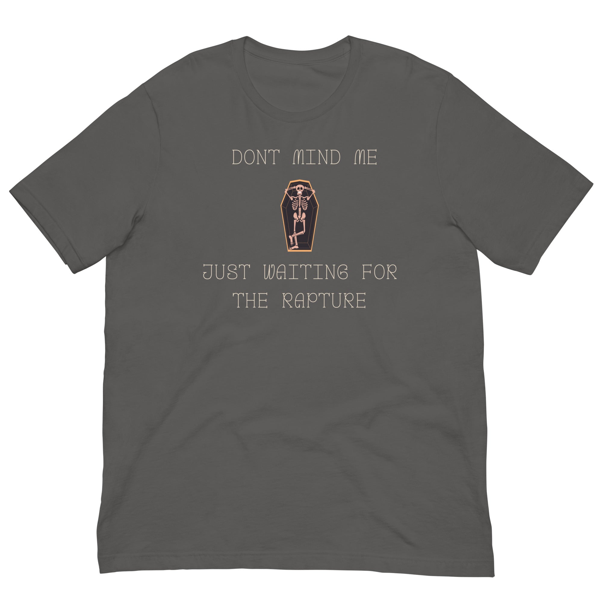 Don't mind me Unisex t-shirt