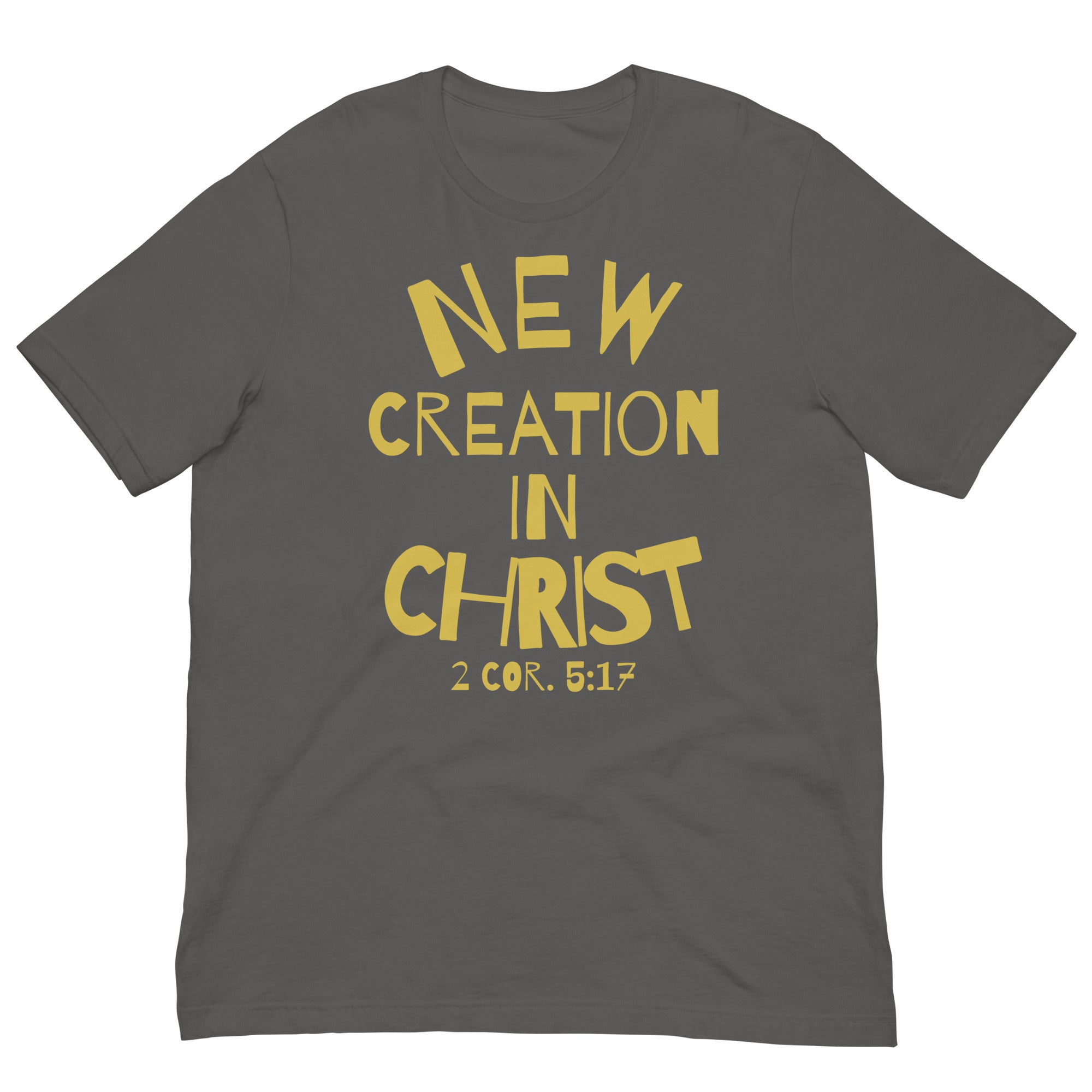 New Creation Unisex t-shirt