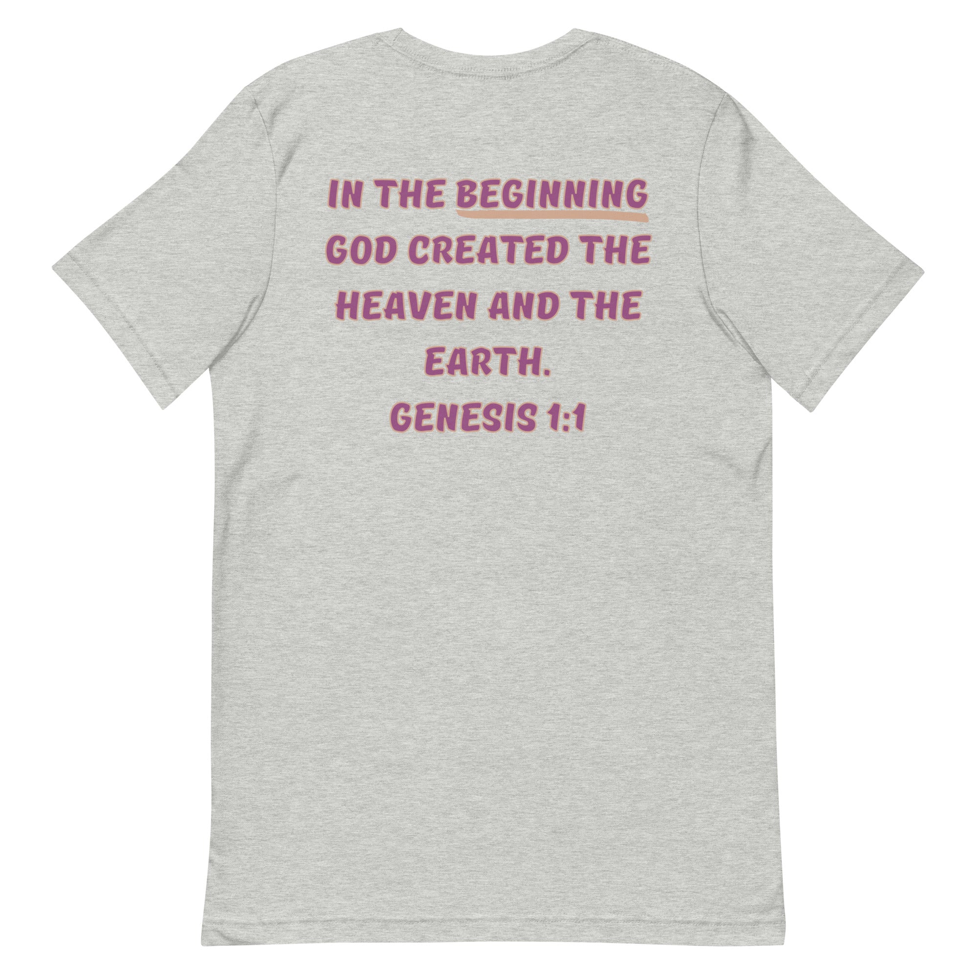 Preach Bereshit Unisex t-shirt