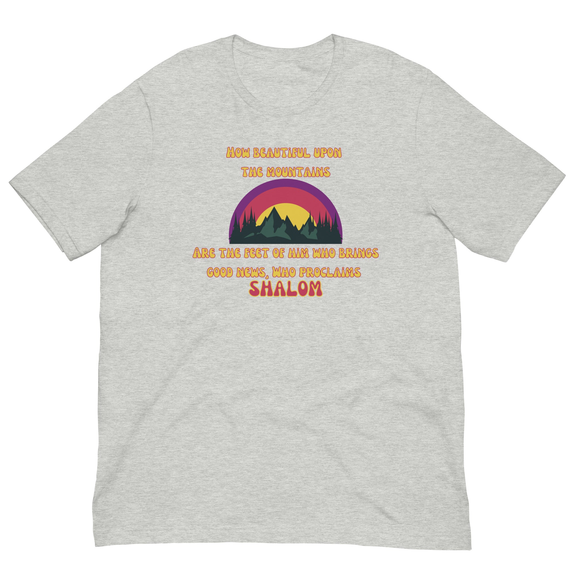 How beautiful Unisex t-shirt