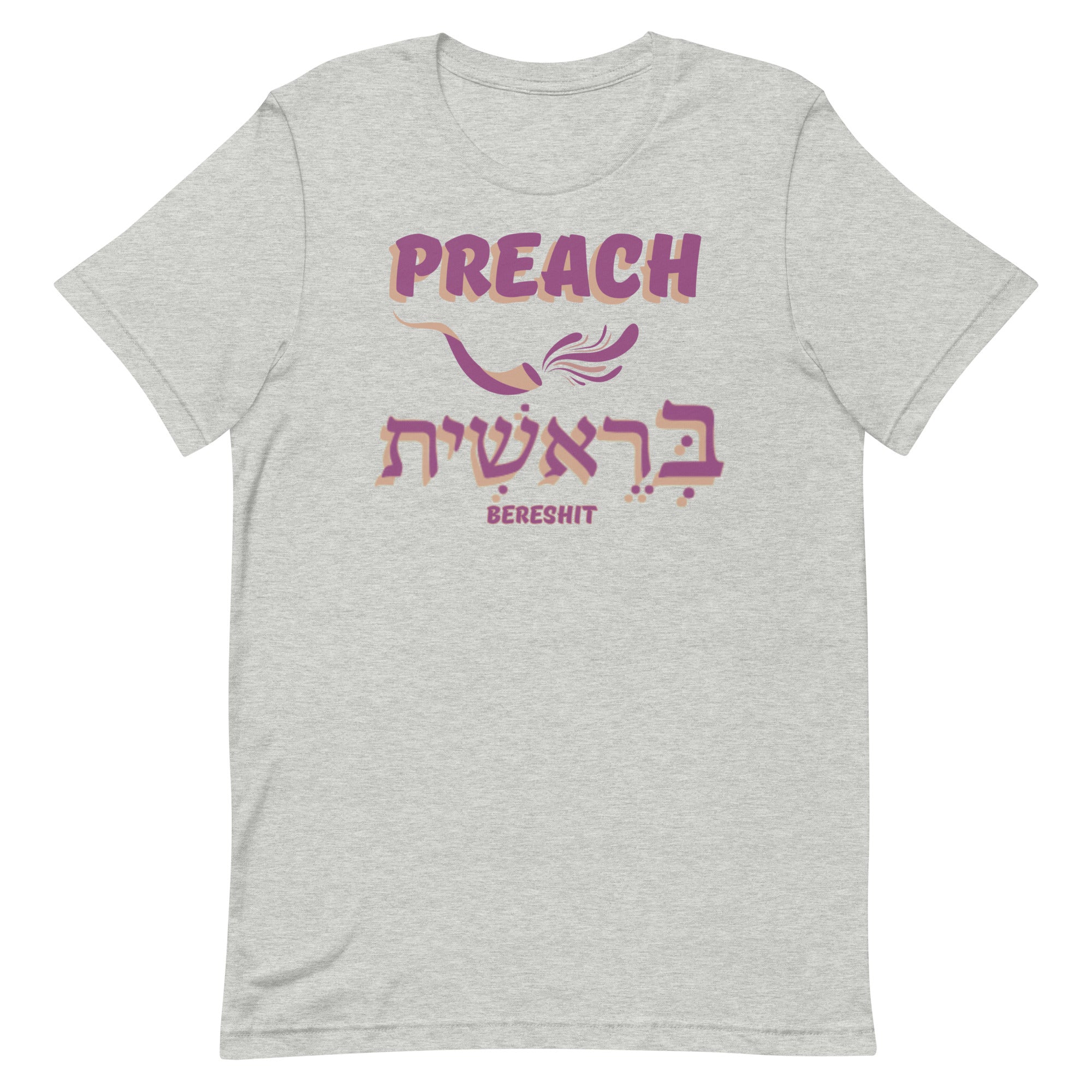 Preach Bereshit Unisex t-shirt