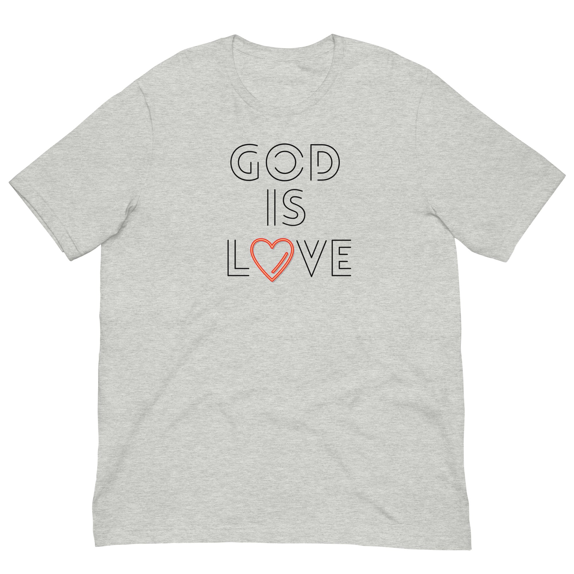 GOD IS LOVE Unisex t-shirt