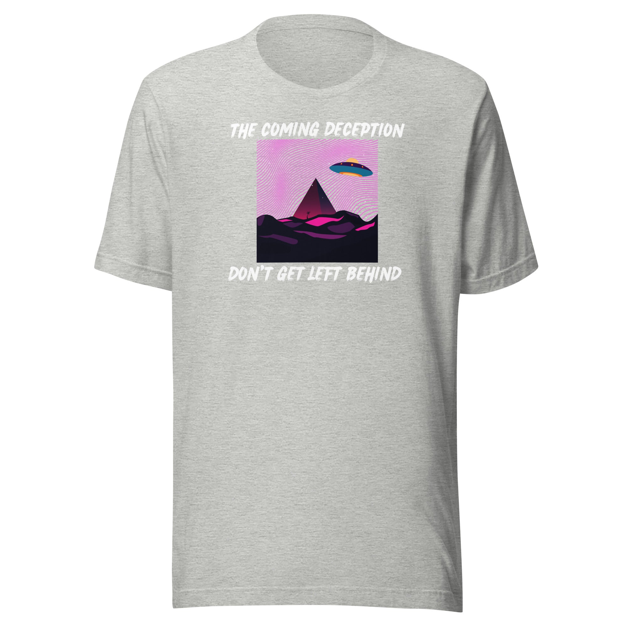 Coming deception Unisex t-shirt