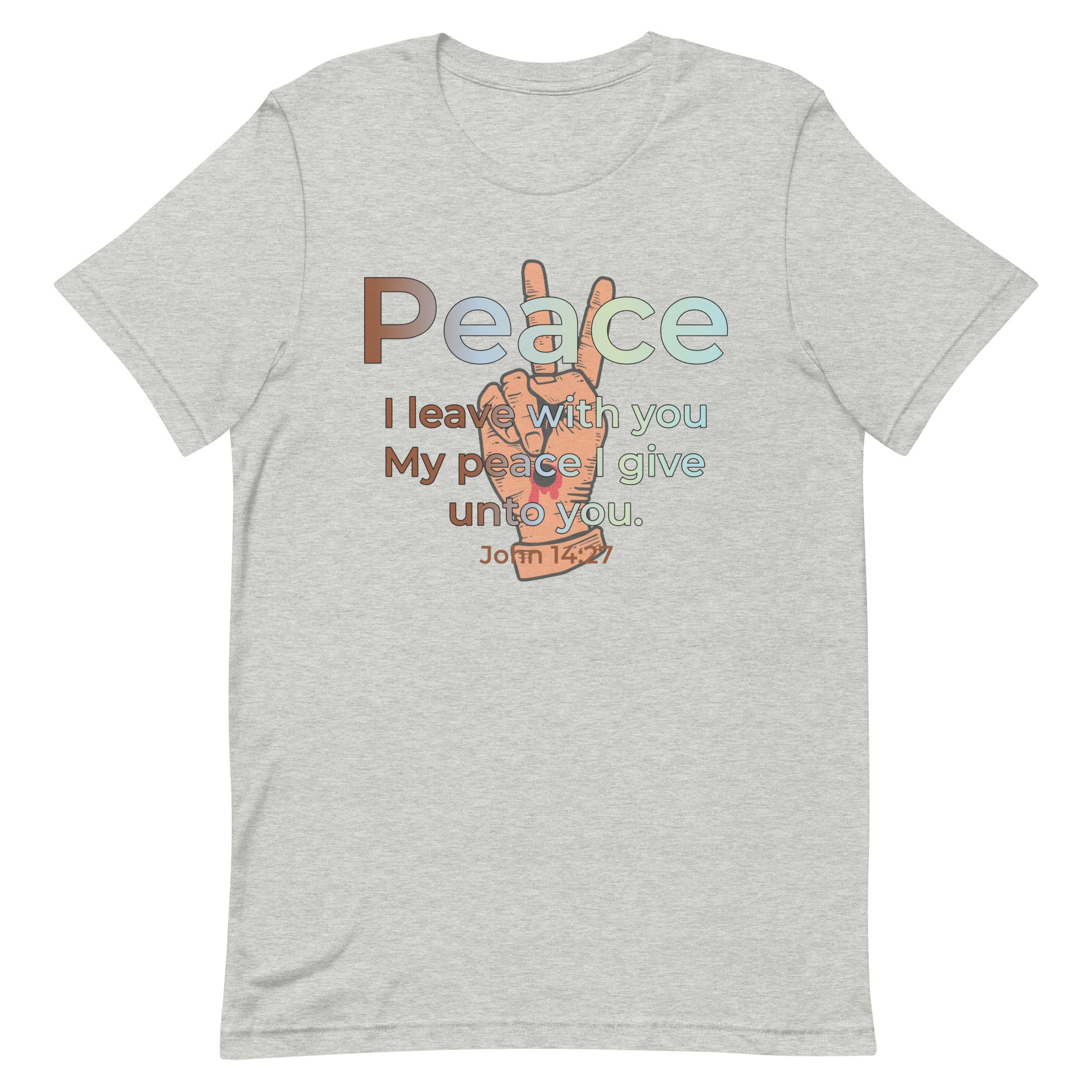 Peace Unisex t-shirt