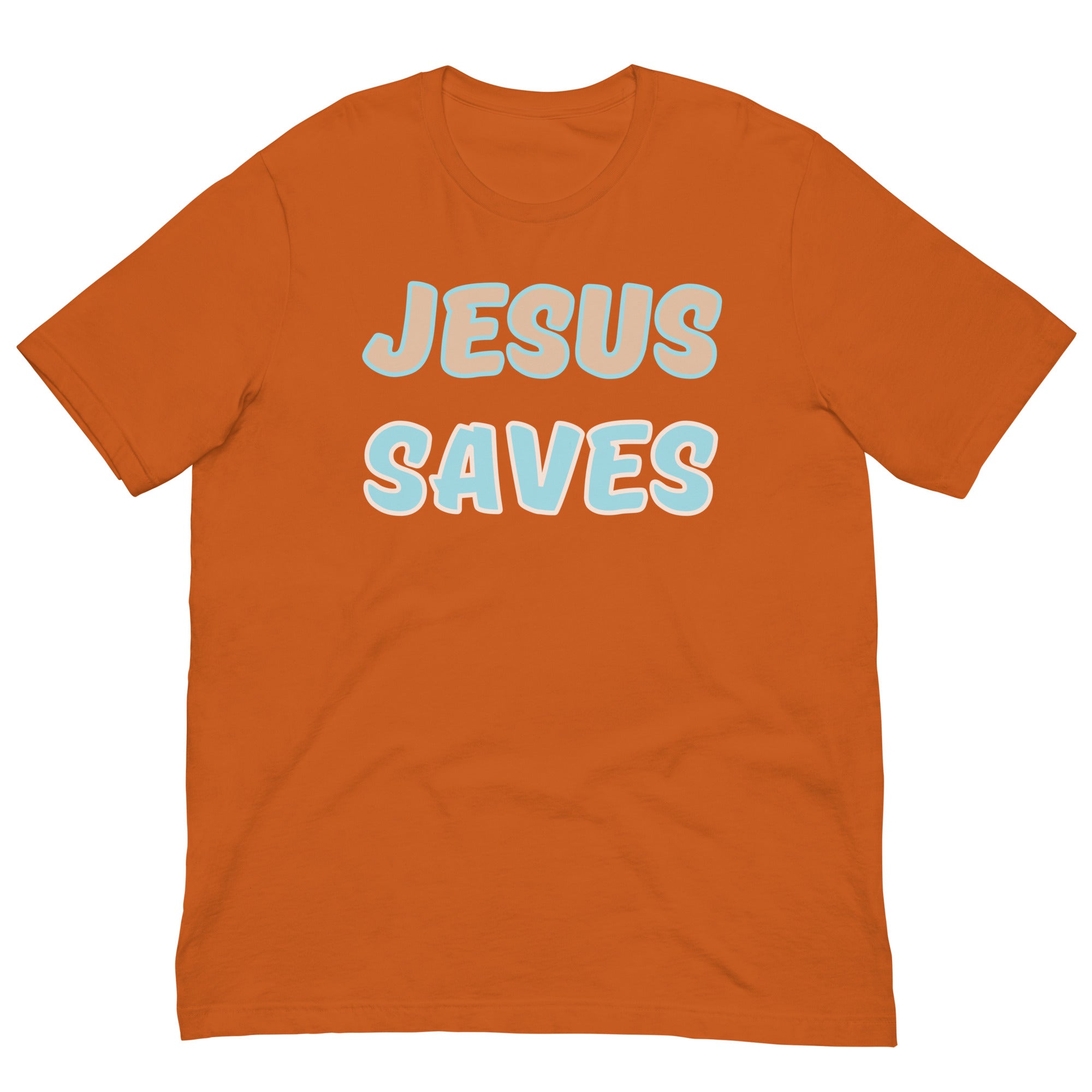 JESUS SAVES Unisex t-shirt