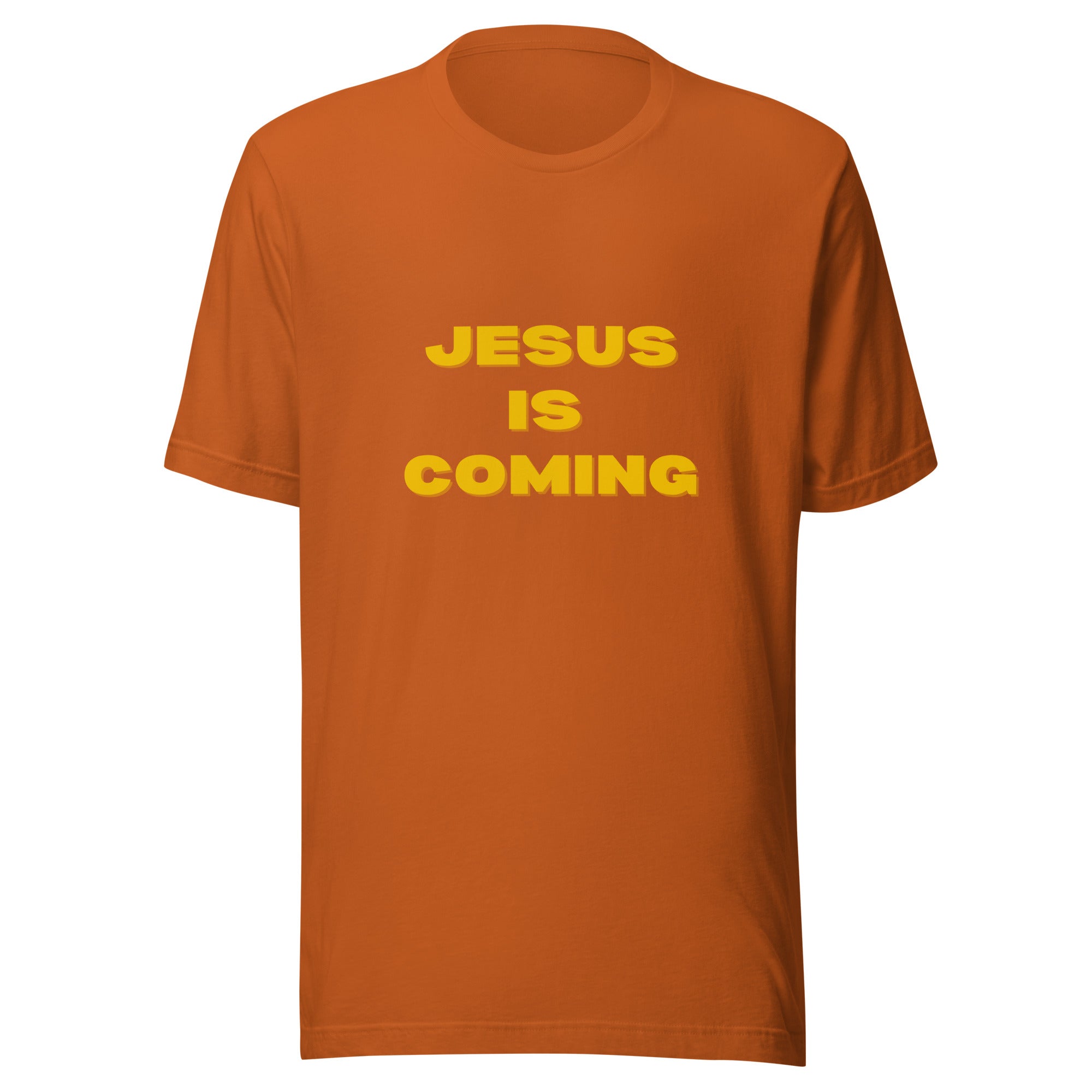 JESUS IS COMING Unisex t-shirt