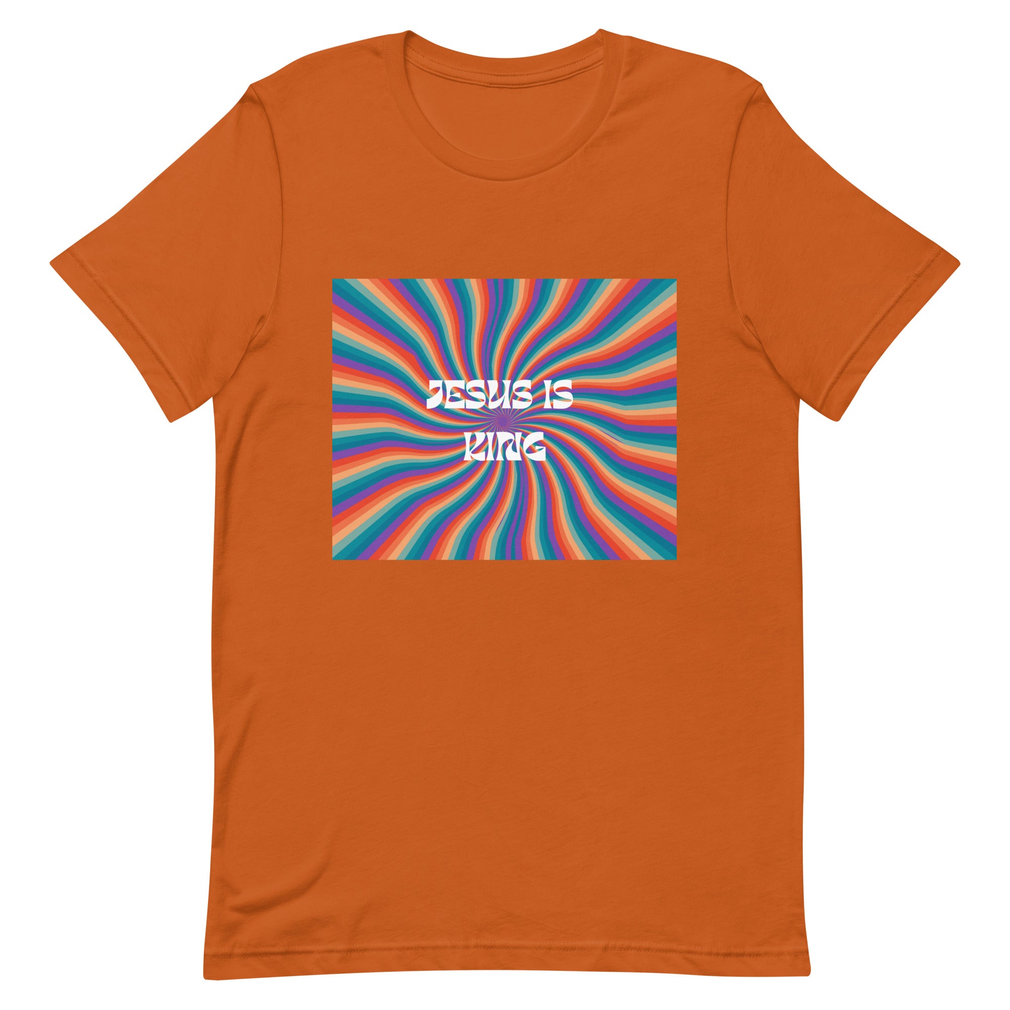 Jesus is King Unisex t-shirt
