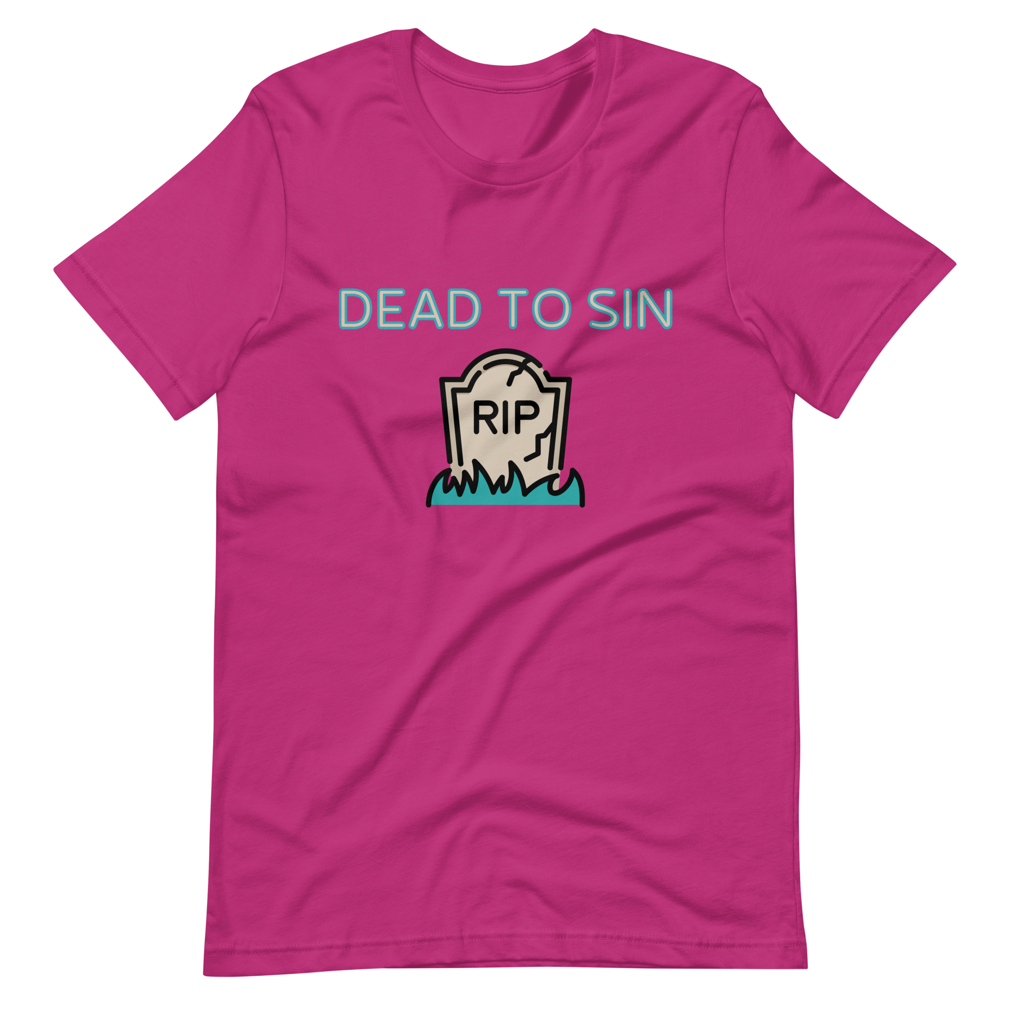 Dead to Sin Unisex t-shirt