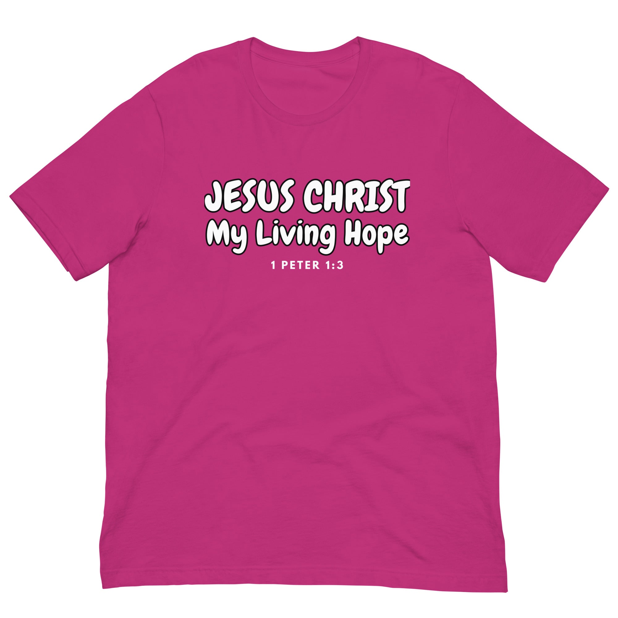 1 Peter 1:3 Unisex t-shirt
