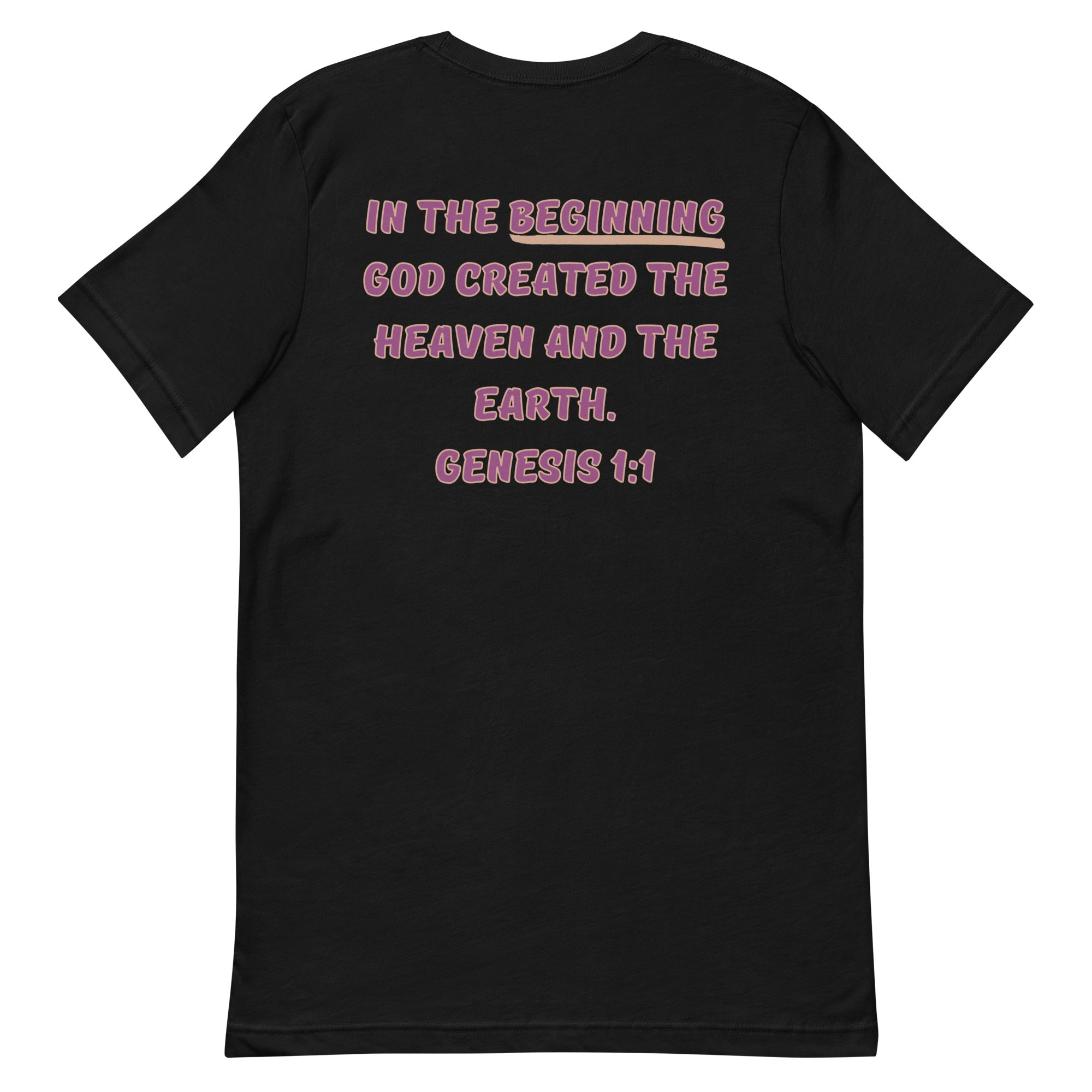 Preach Bereshit Unisex t-shirt