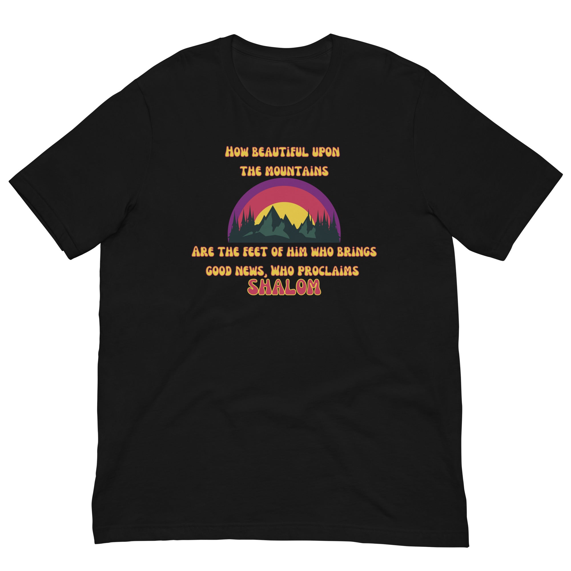 How beautiful Unisex t-shirt