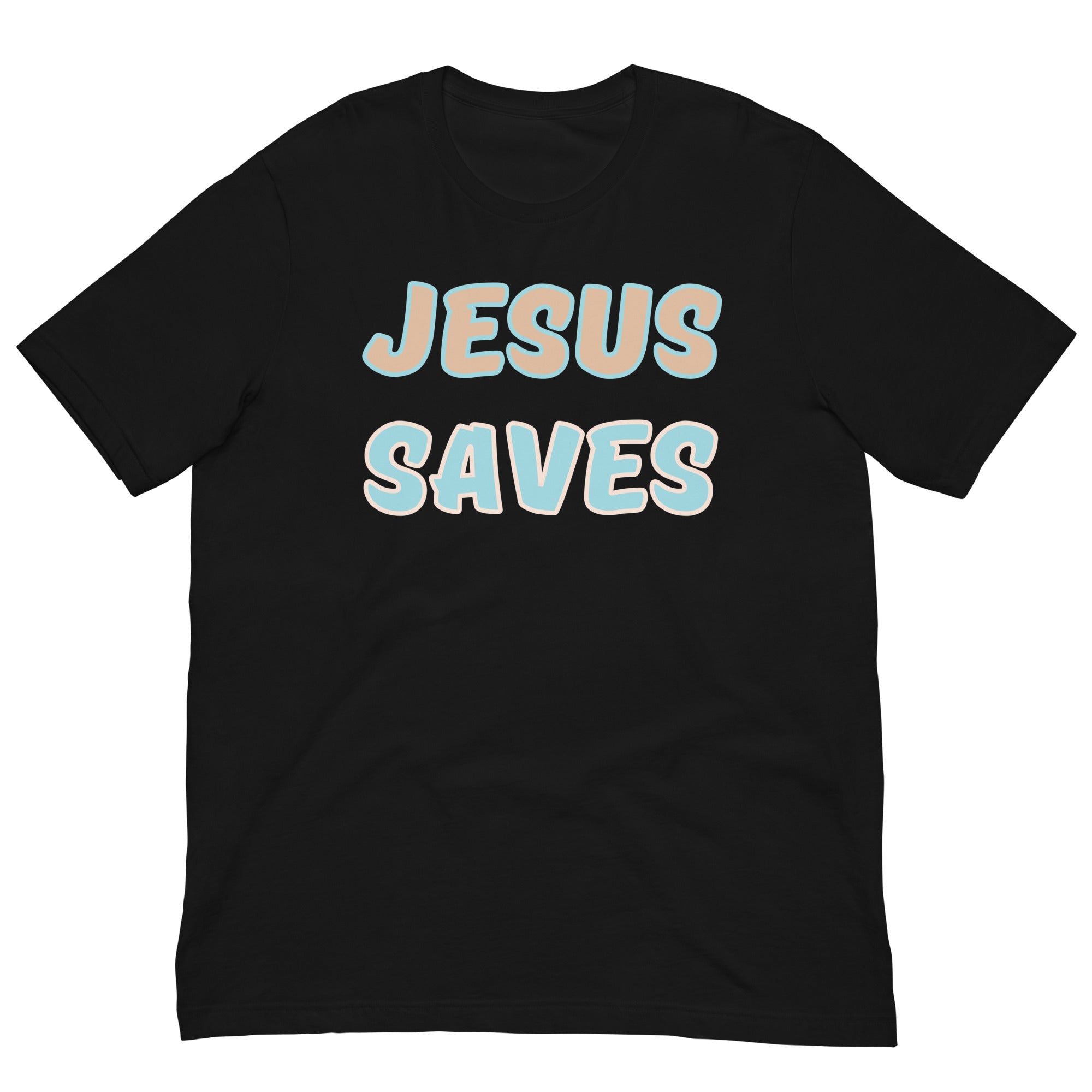JESUS SAVES Unisex t-shirt