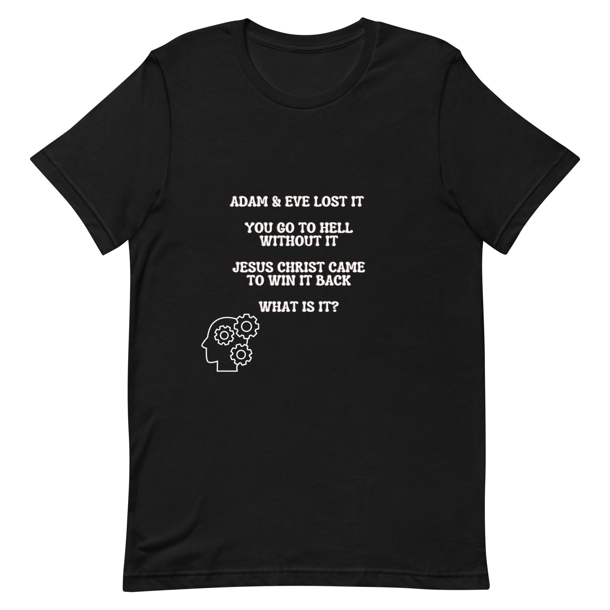 Adam and Eve Unisex t-shirt