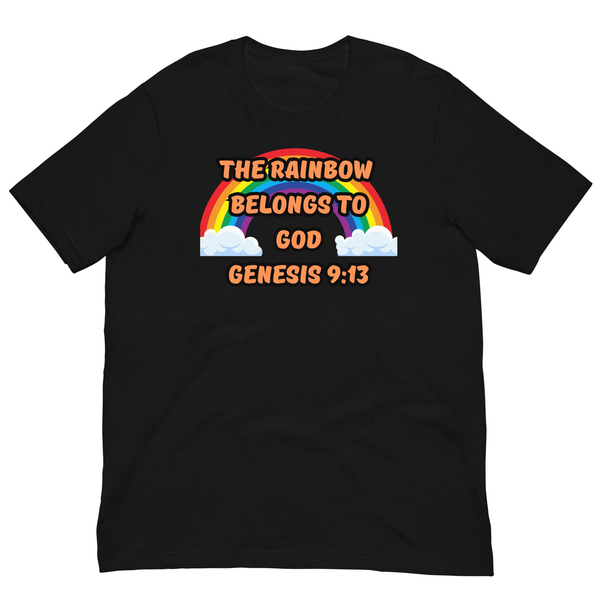 Genesis 9:13 Unisex t-shirt