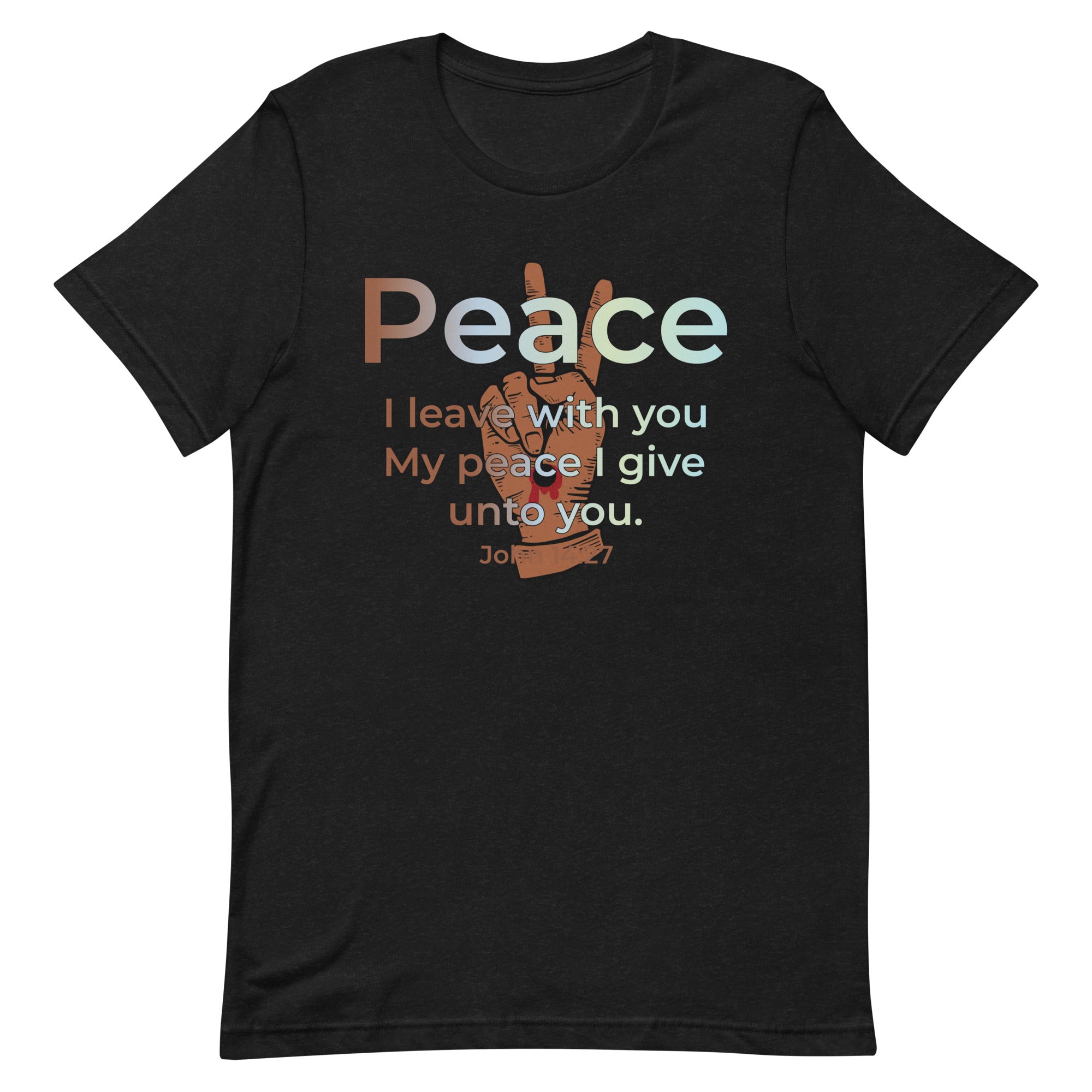 Peace Unisex t-shirt