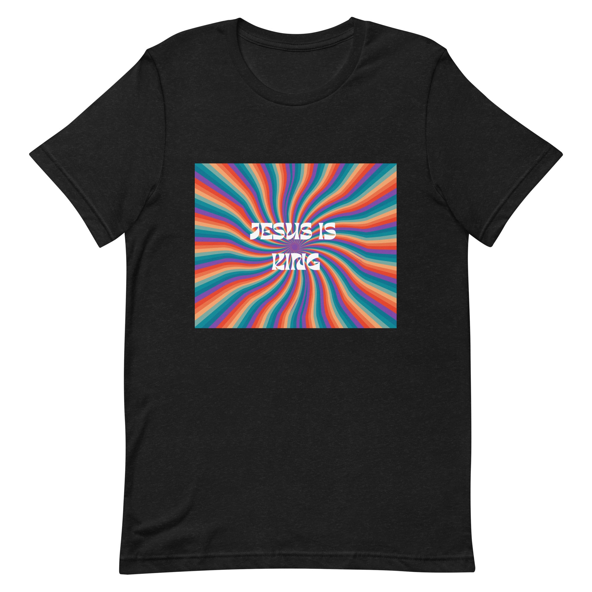 Jesus is King Unisex t-shirt