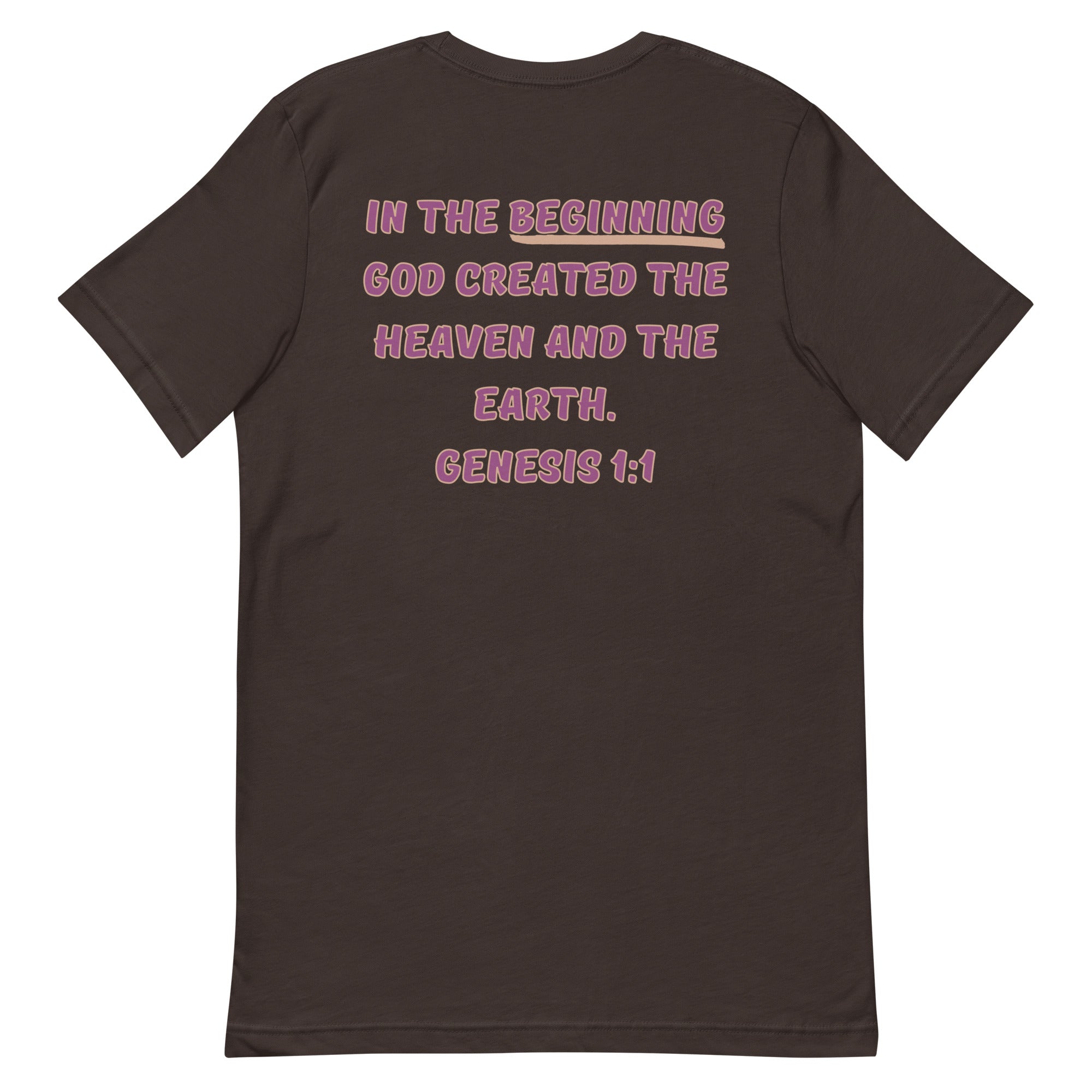 Preach Bereshit Unisex t-shirt