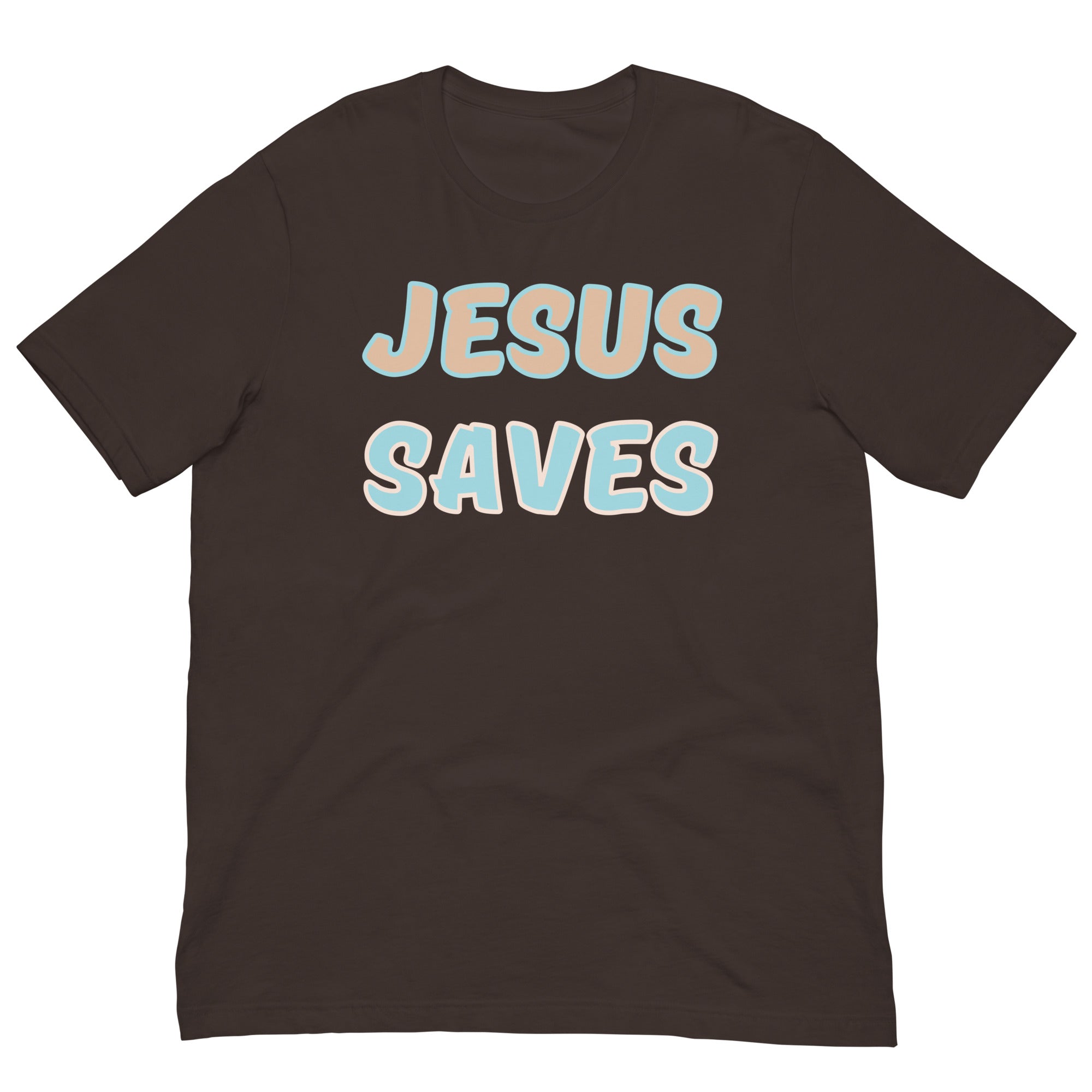 JESUS SAVES Unisex t-shirt