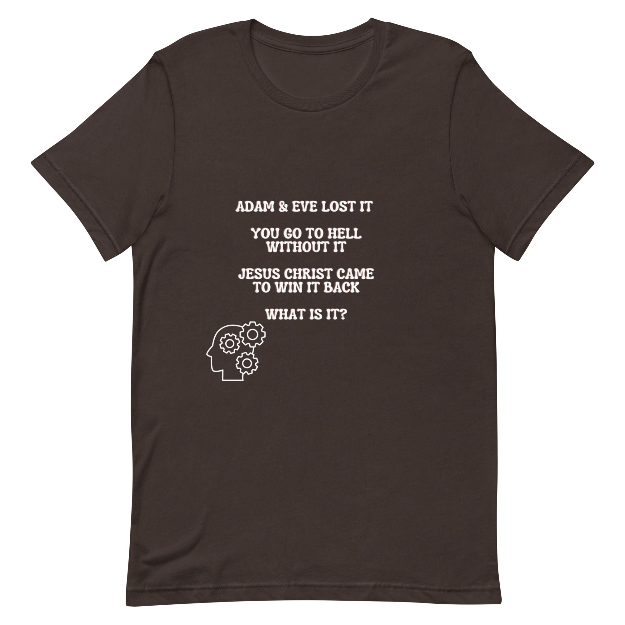 Adam and Eve Unisex t-shirt