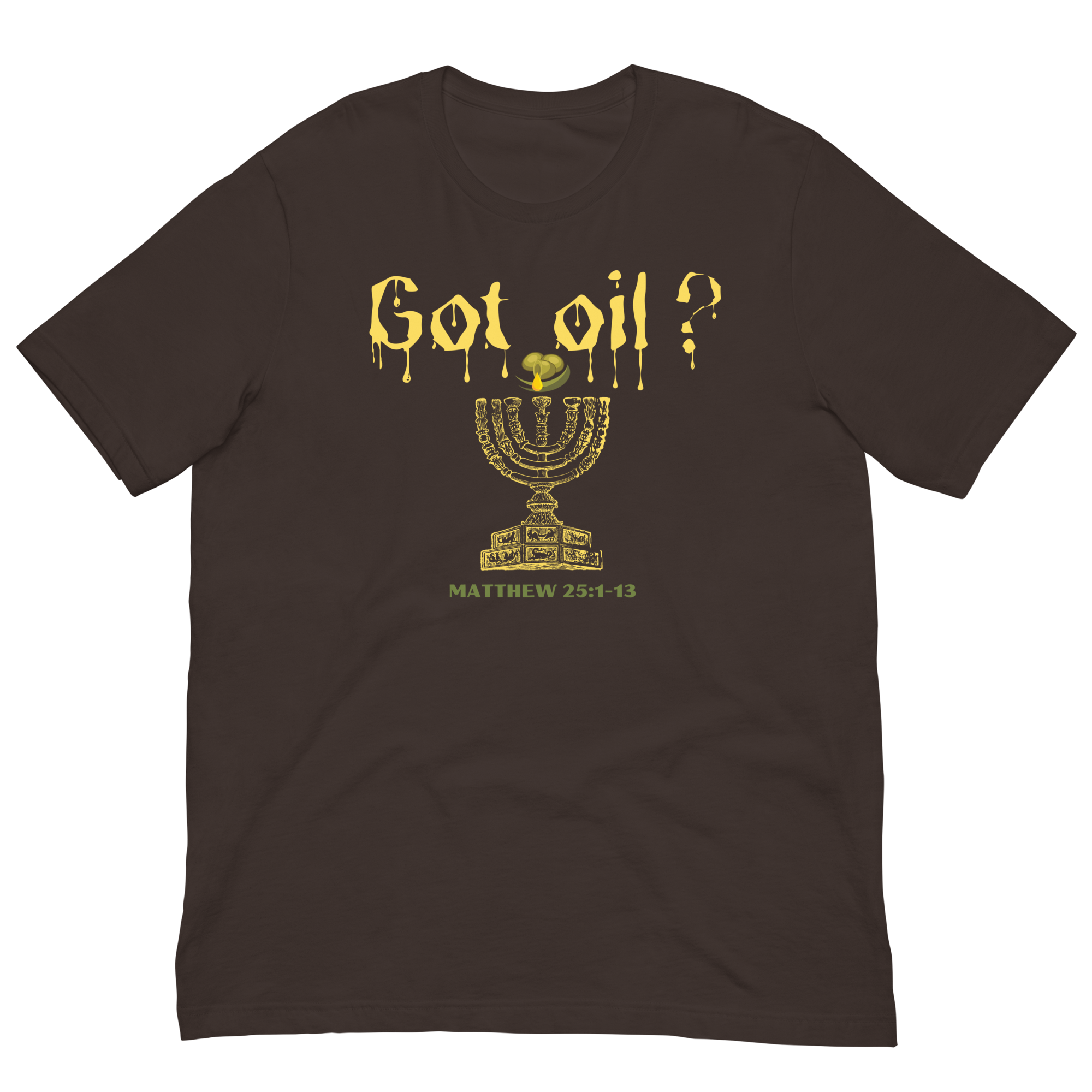 Got Oil Unisex t-shirt