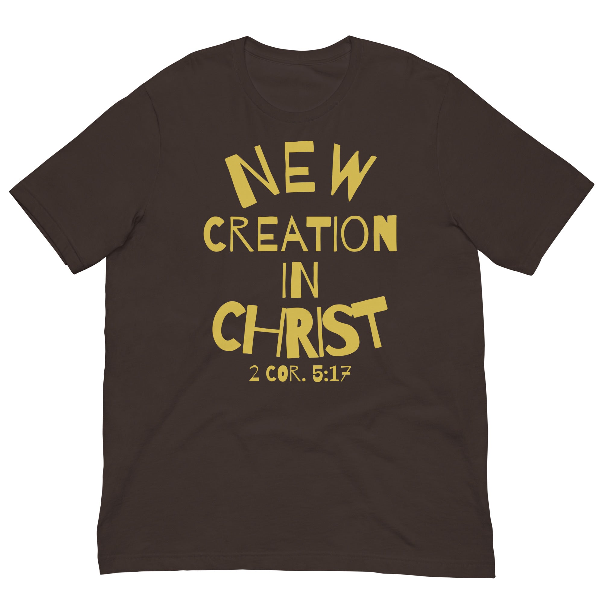 New Creation Unisex t-shirt