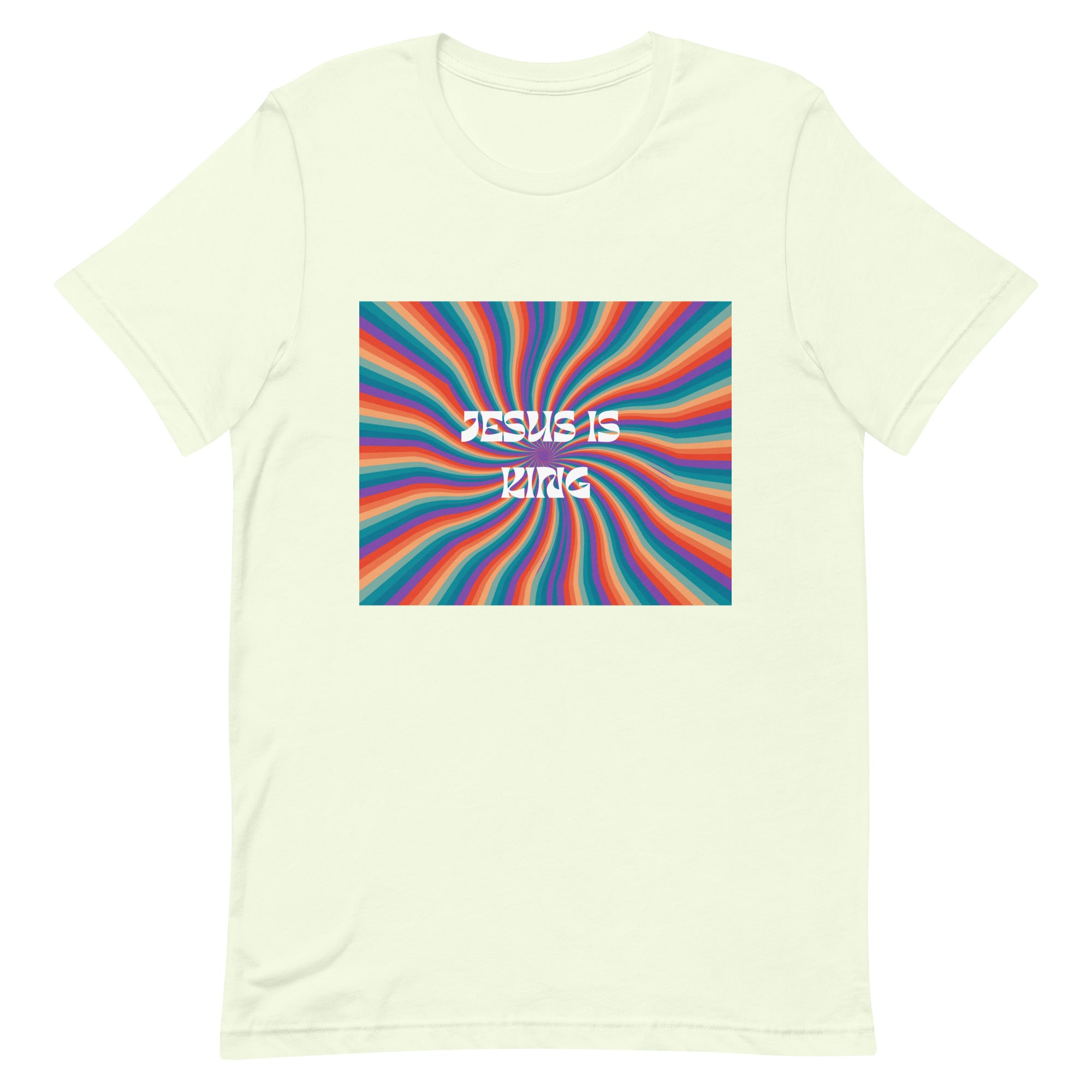 Jesus is King Unisex t-shirt