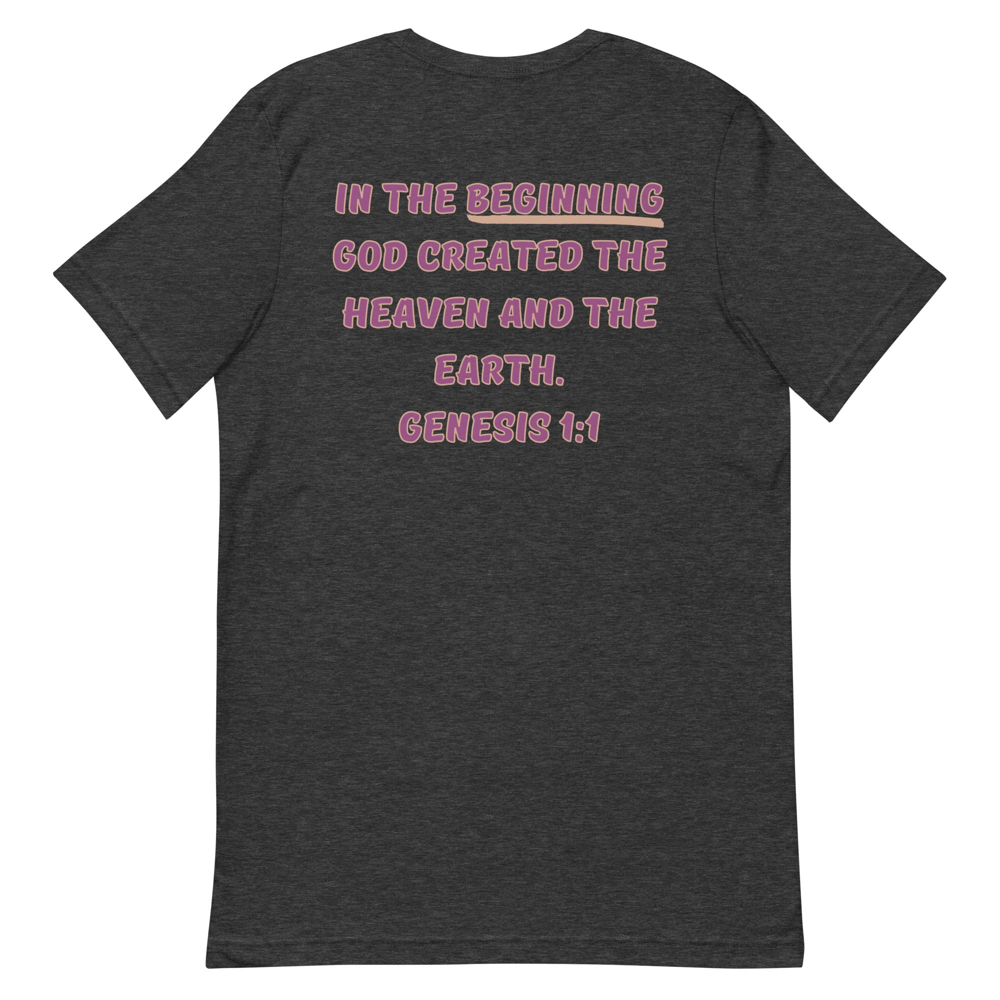 Preach Bereshit Unisex t-shirt