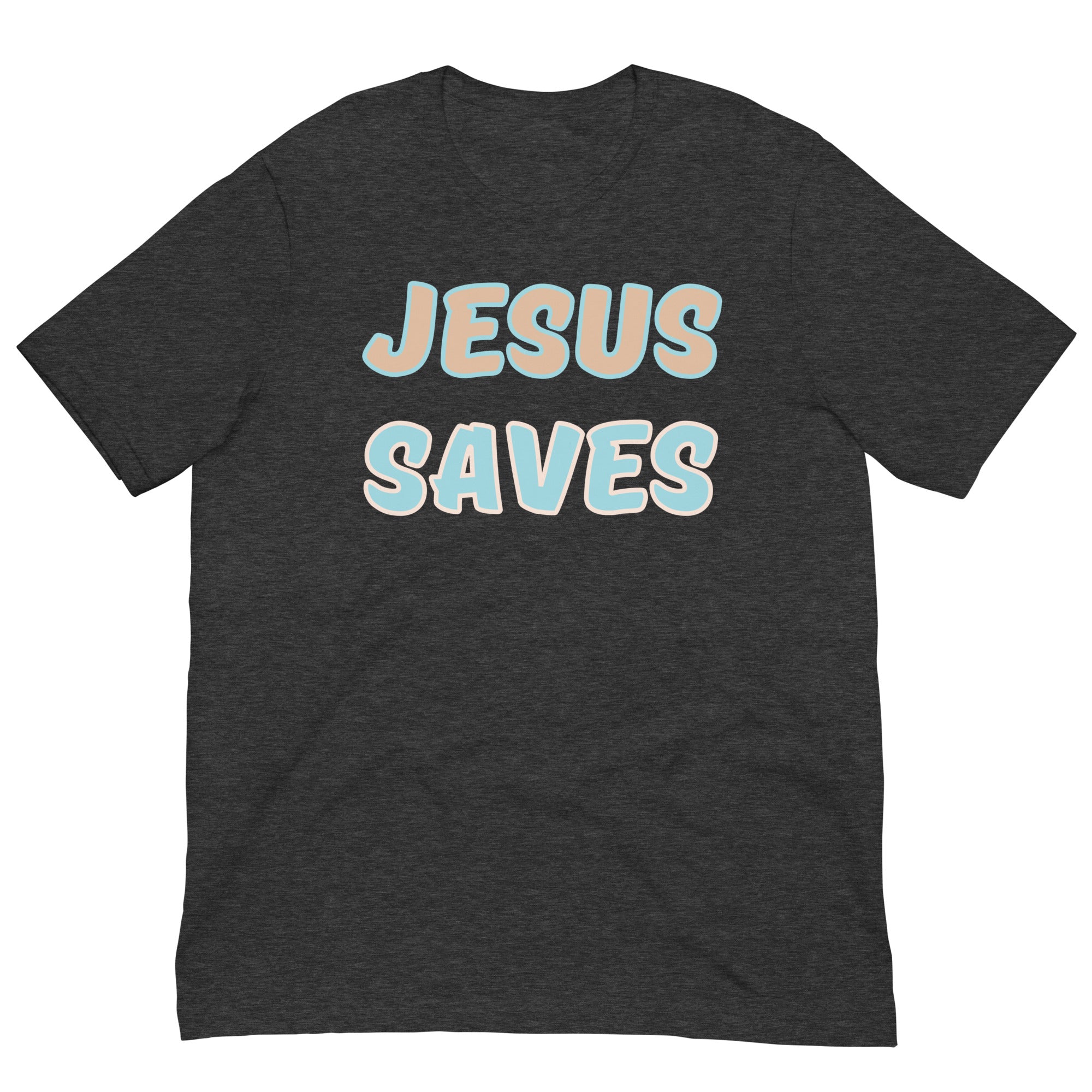 JESUS SAVES Unisex t-shirt