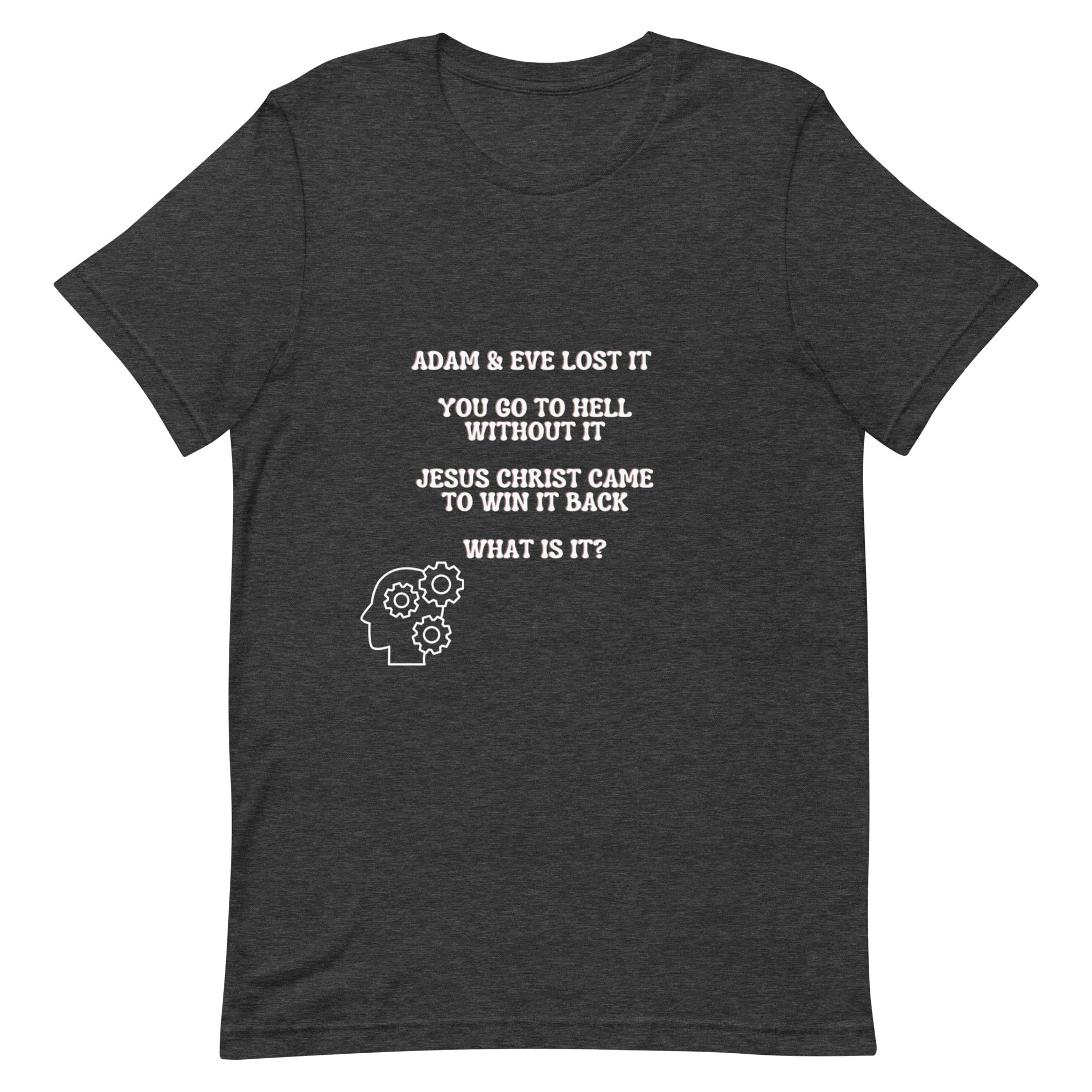 Adam and Eve Unisex t-shirt