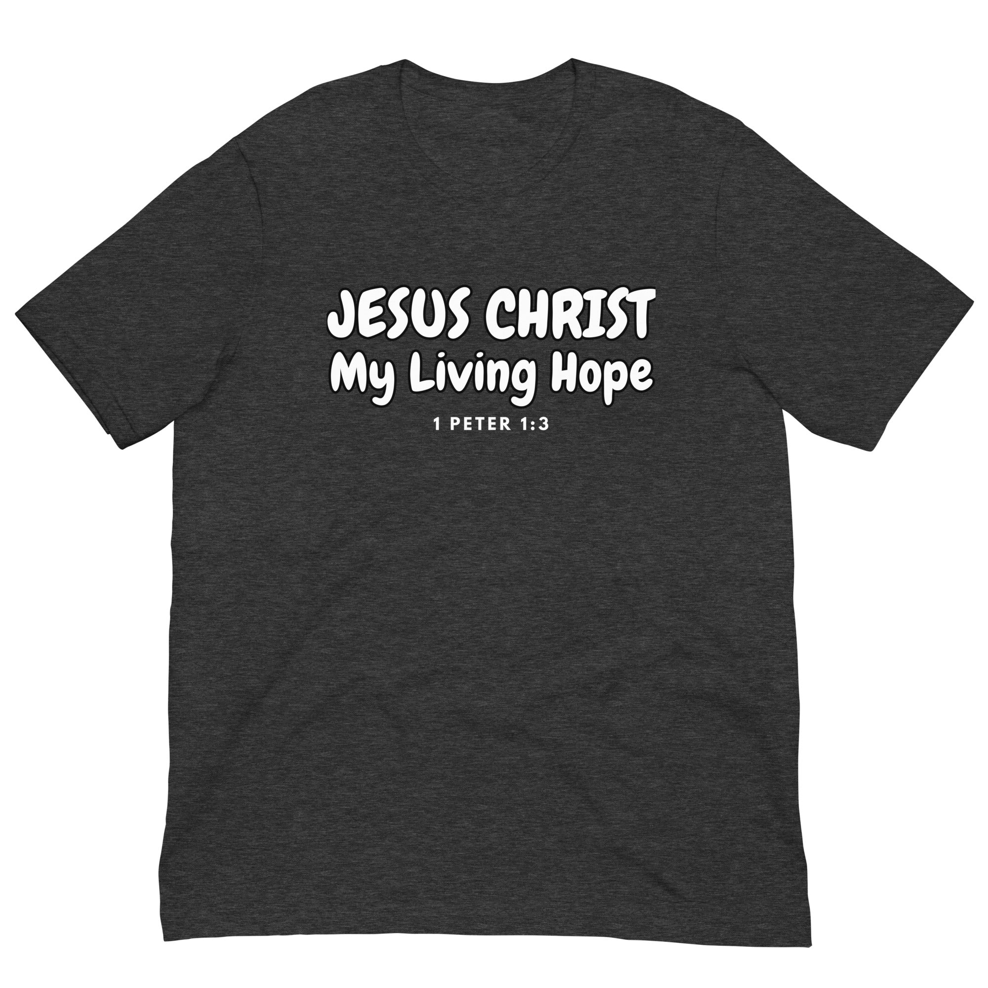 1 Peter 1:3 Unisex t-shirt