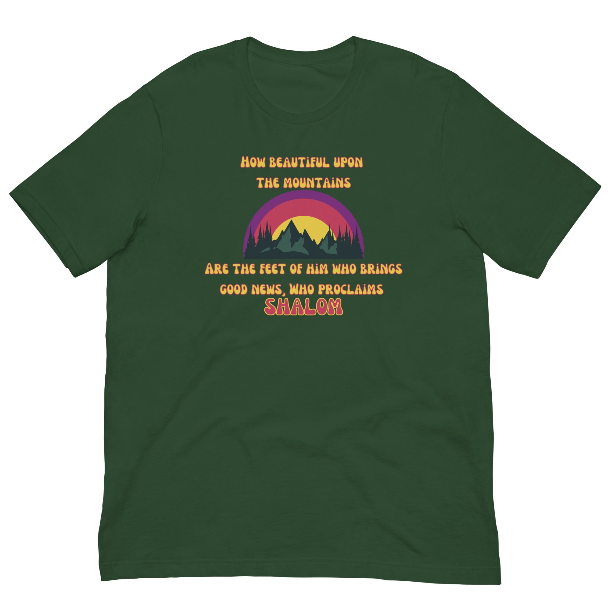 How beautiful Unisex t-shirt