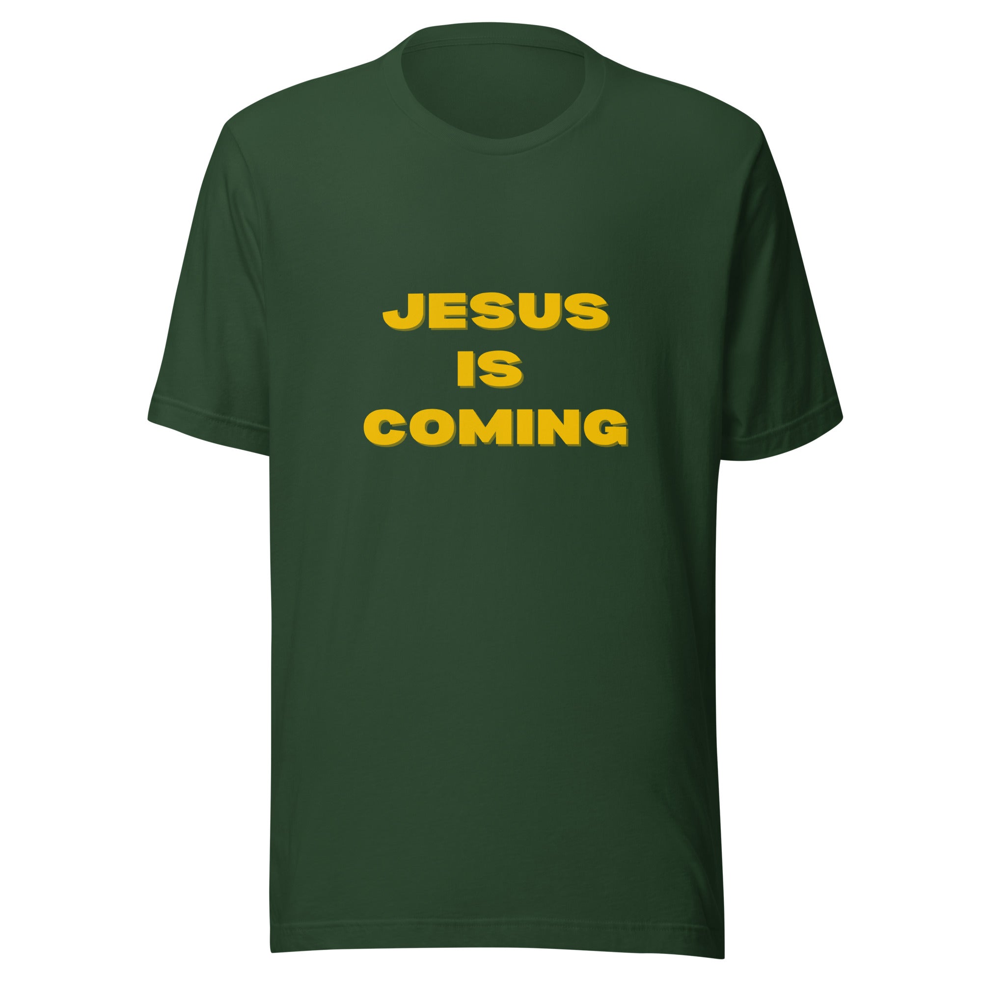 JESUS IS COMING Unisex t-shirt