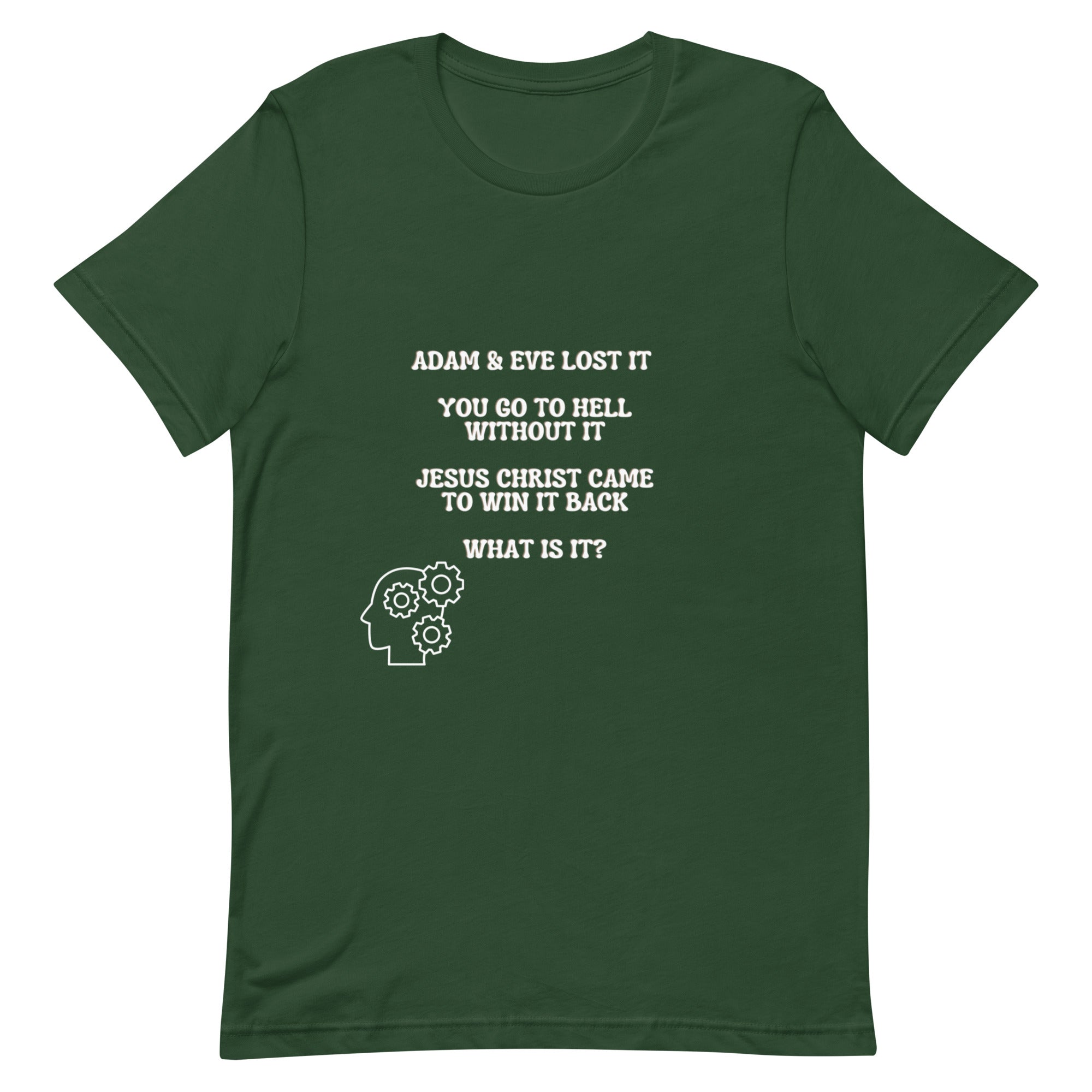 Adam and Eve Unisex t-shirt