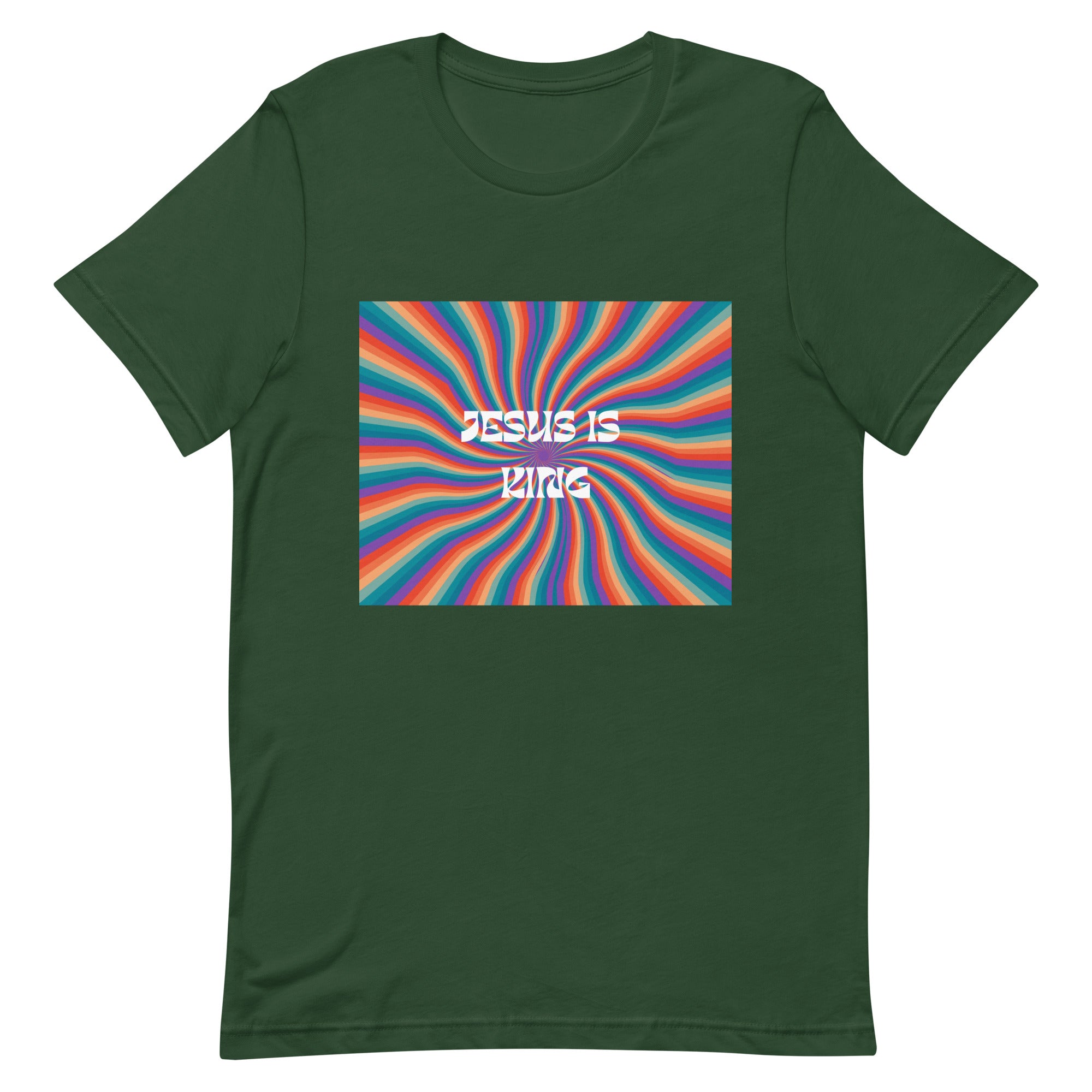 Jesus is King Unisex t-shirt