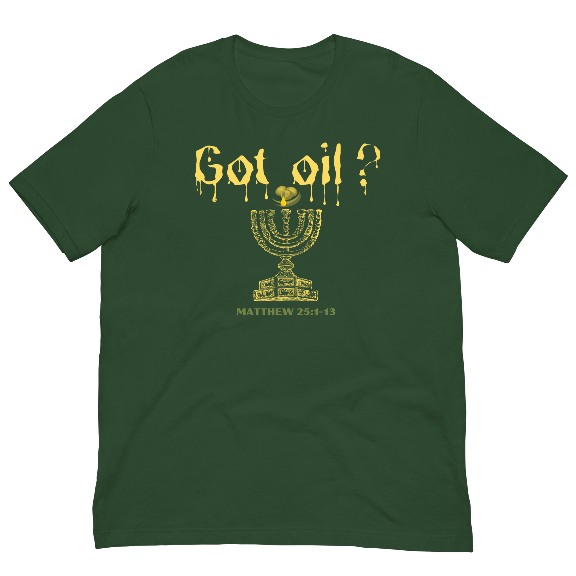 Got Oil Unisex t-shirt