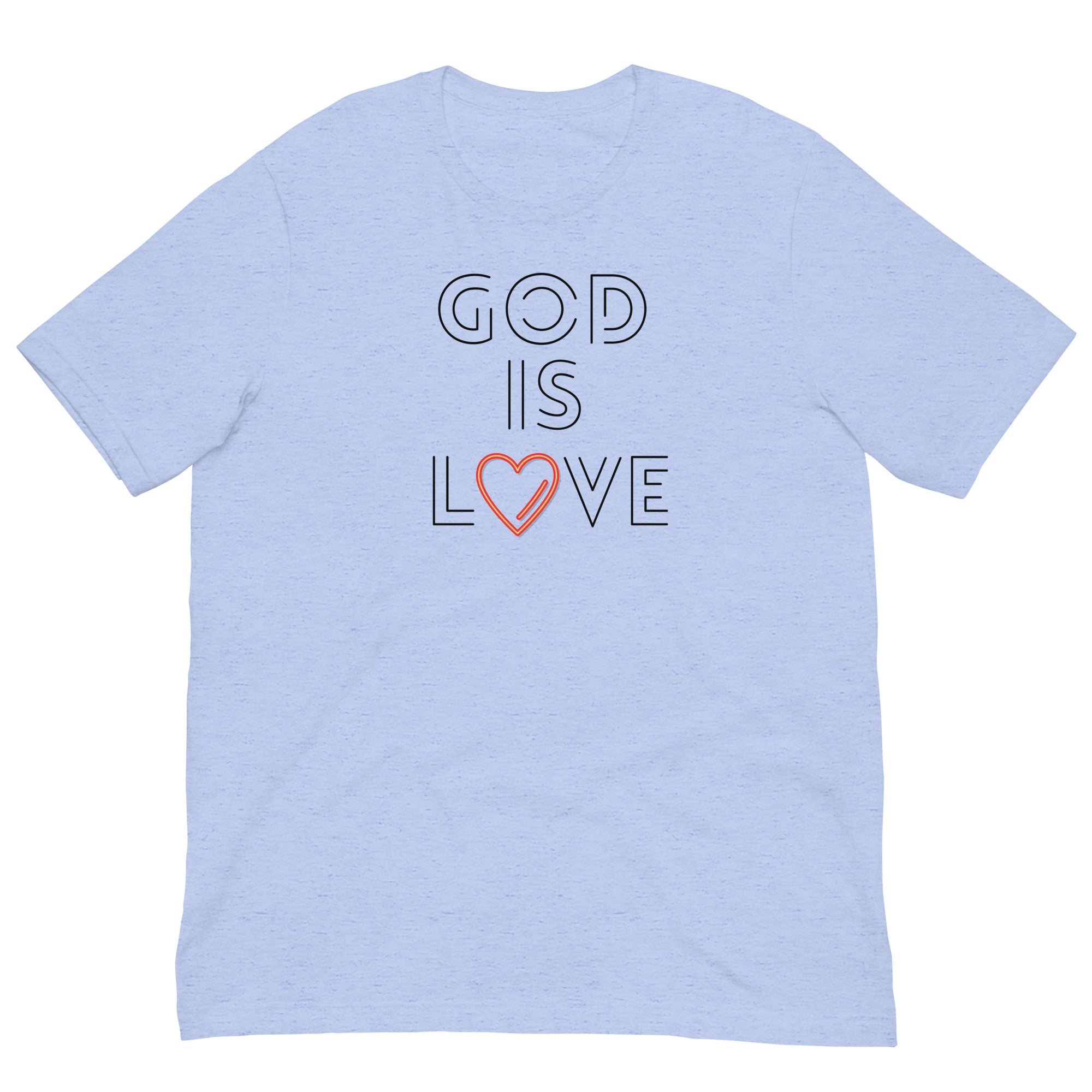 GOD IS LOVE Unisex t-shirt