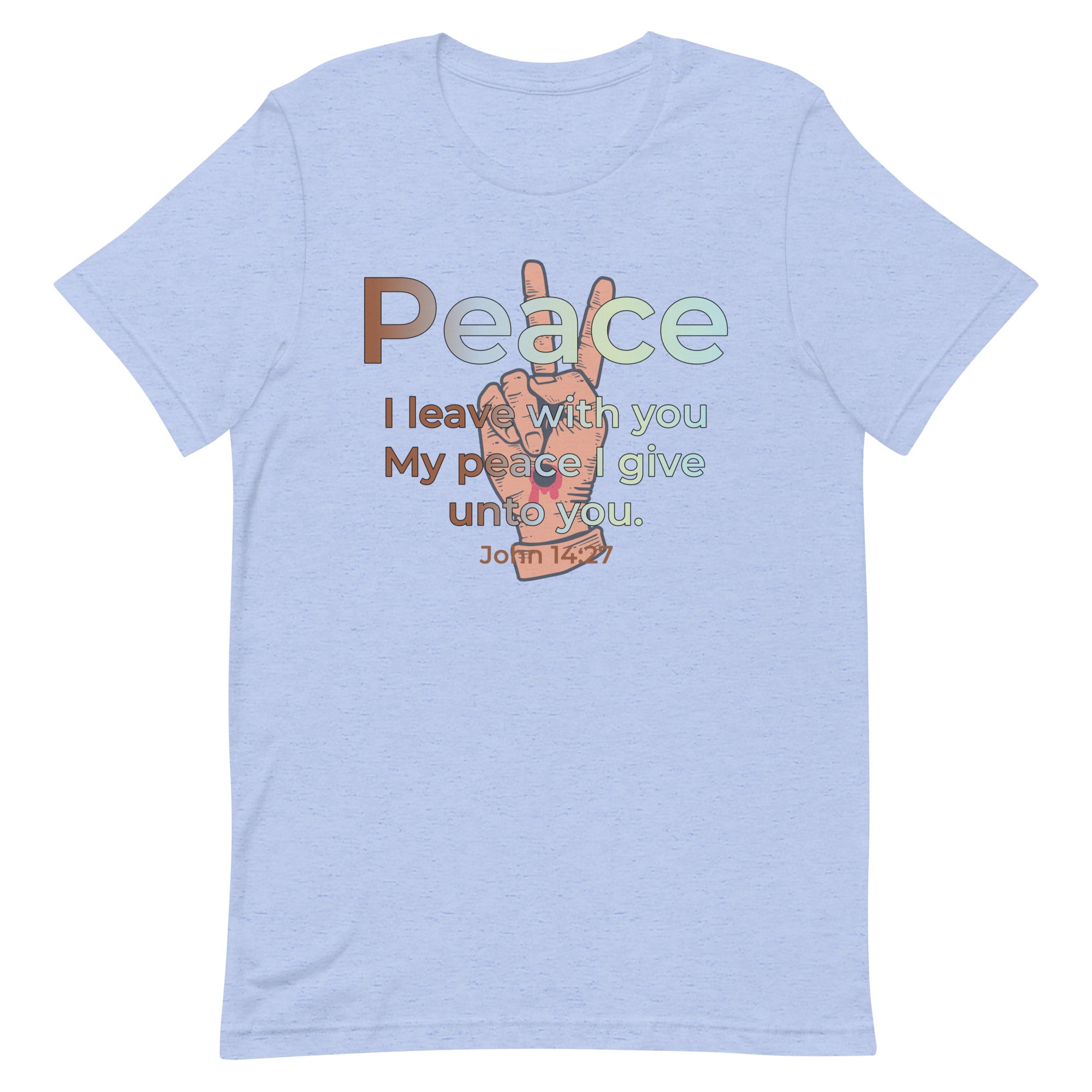 Peace Unisex t-shirt