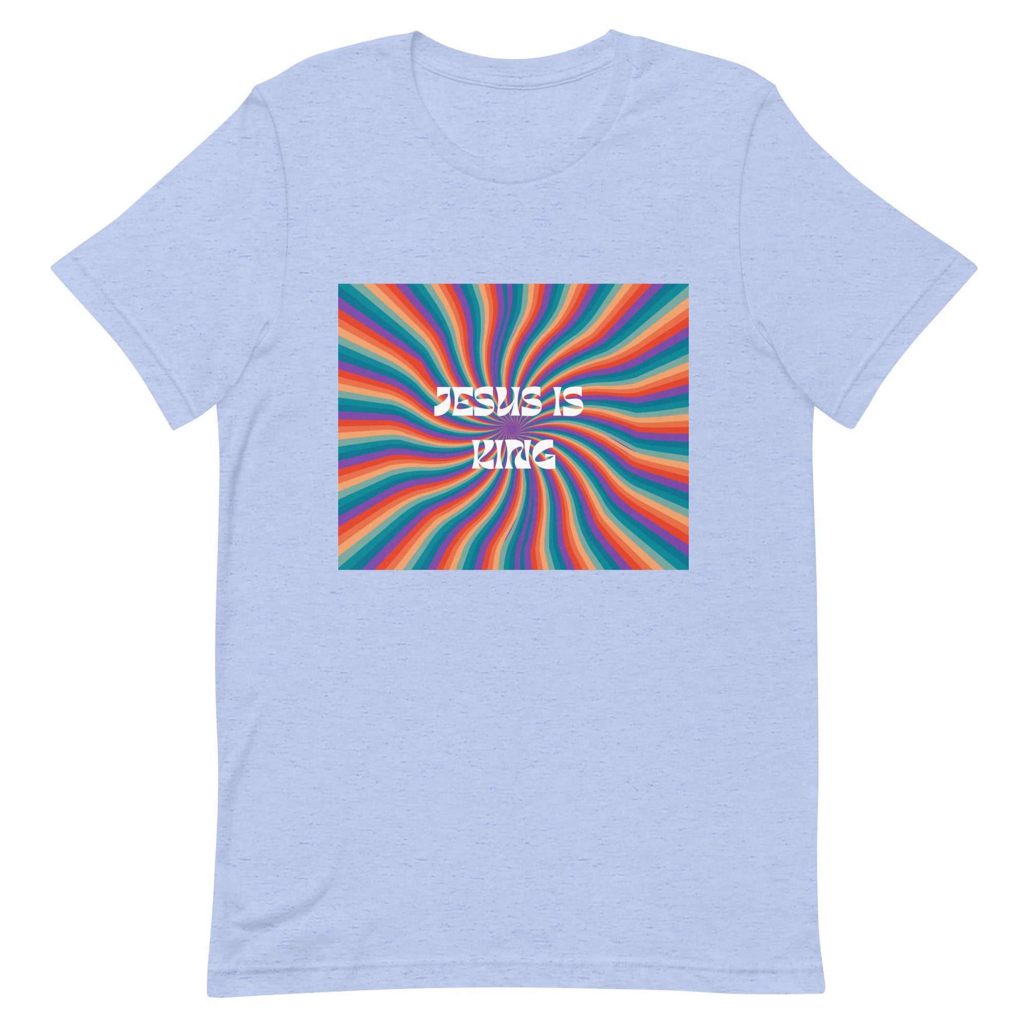 Jesus is King Unisex t-shirt