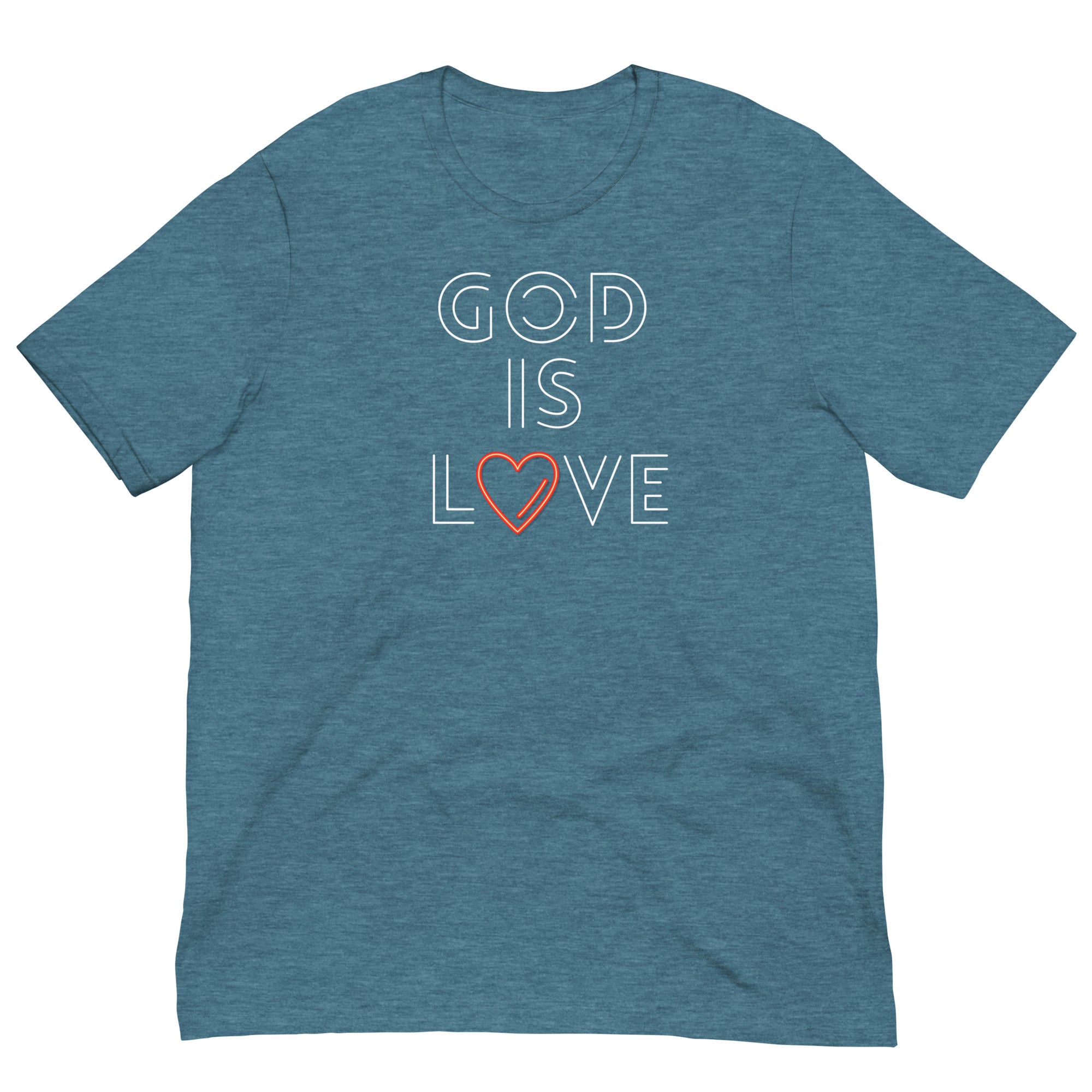 GOD IS LOVE Unisex t-shirt