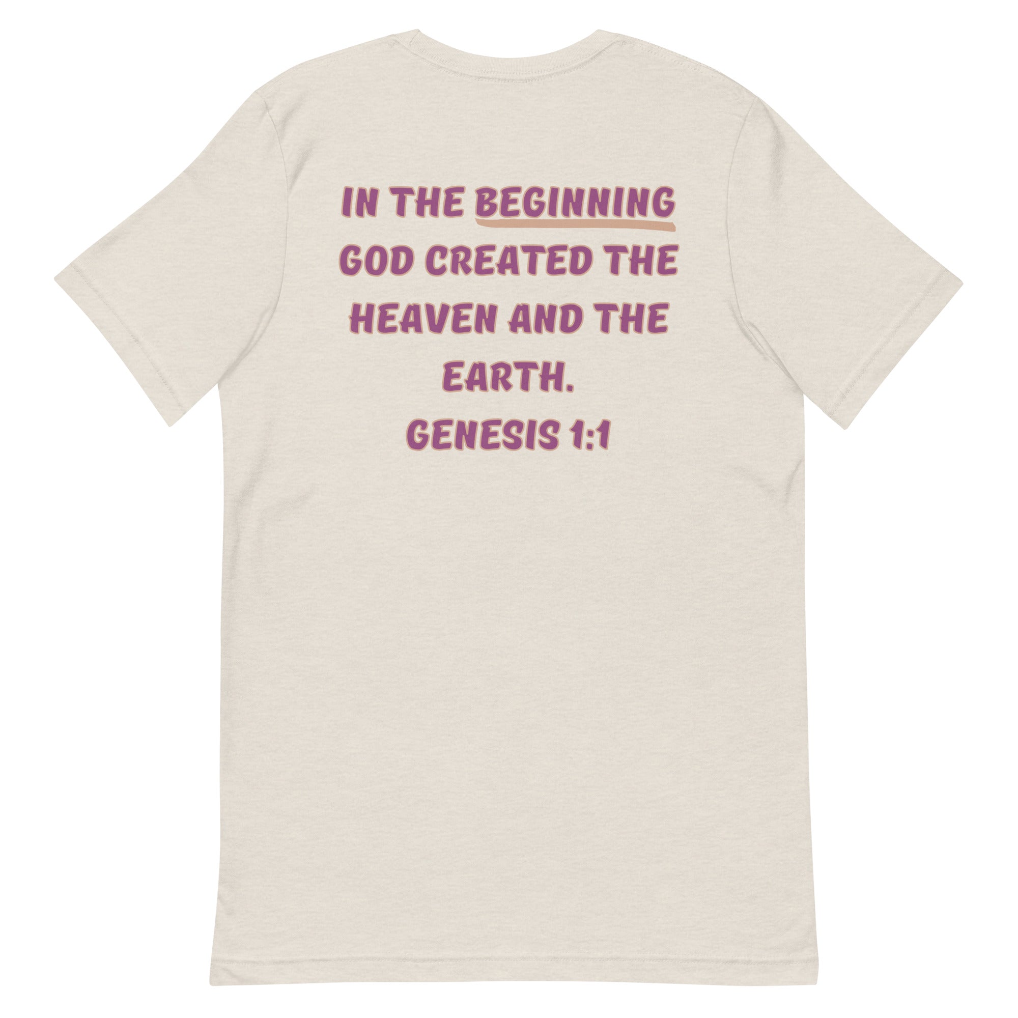 Preach Bereshit Unisex t-shirt