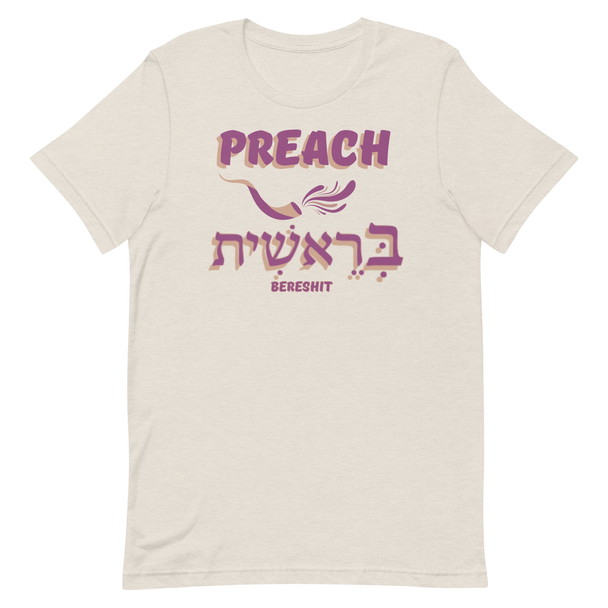 Preach Bereshit Unisex t-shirt