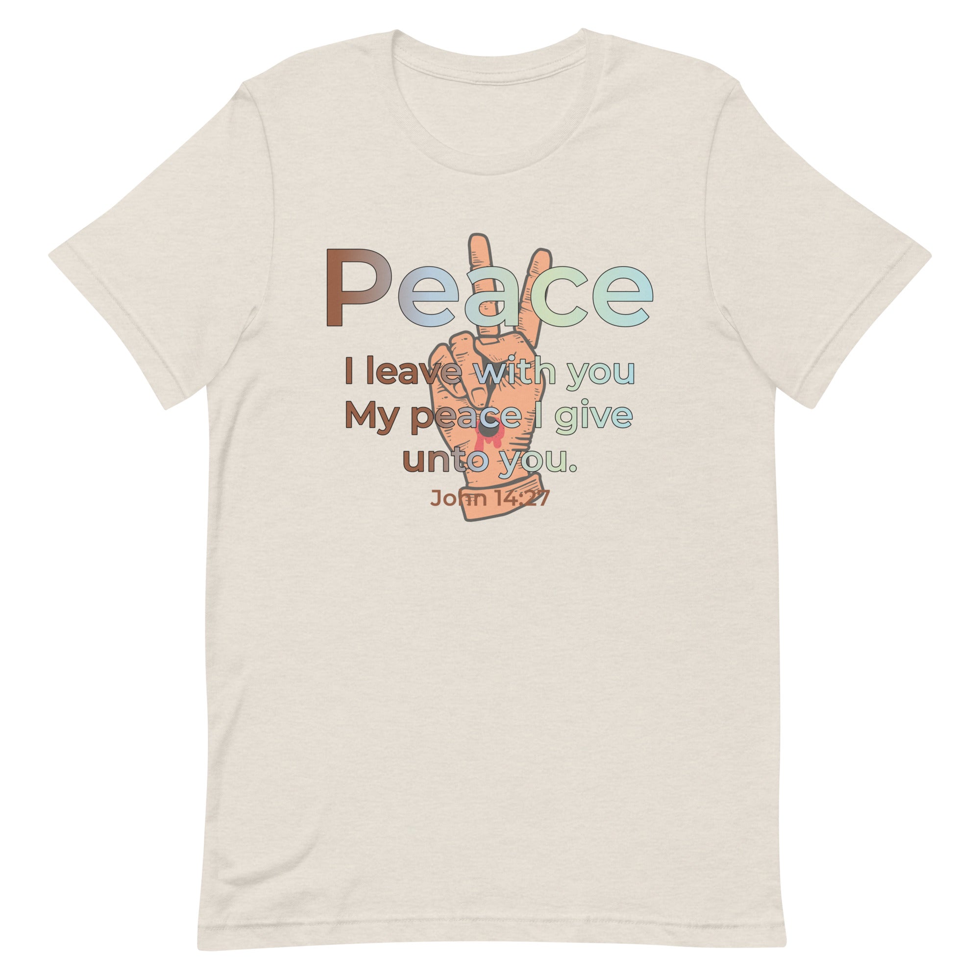 Peace Unisex t-shirt