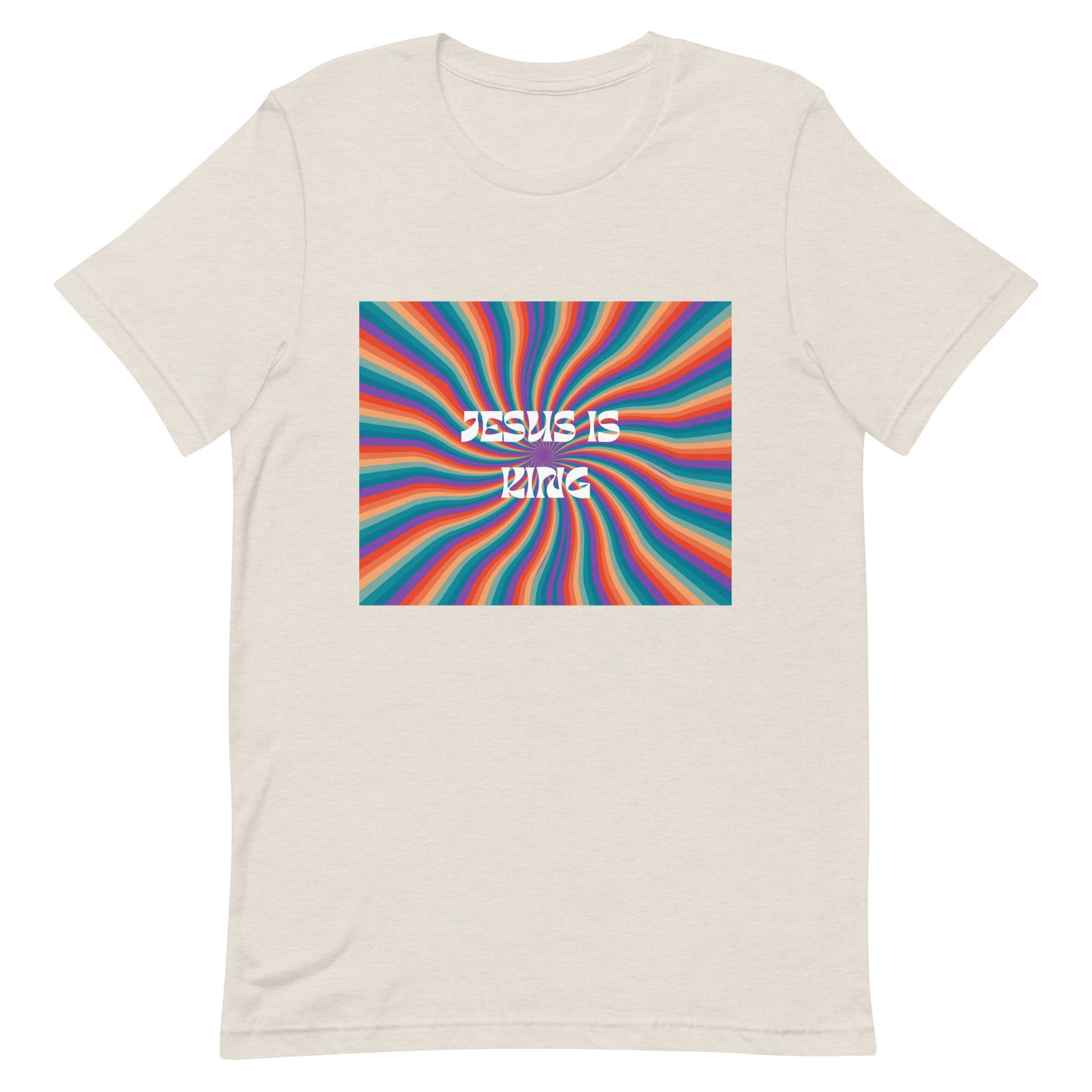 Jesus is King Unisex t-shirt