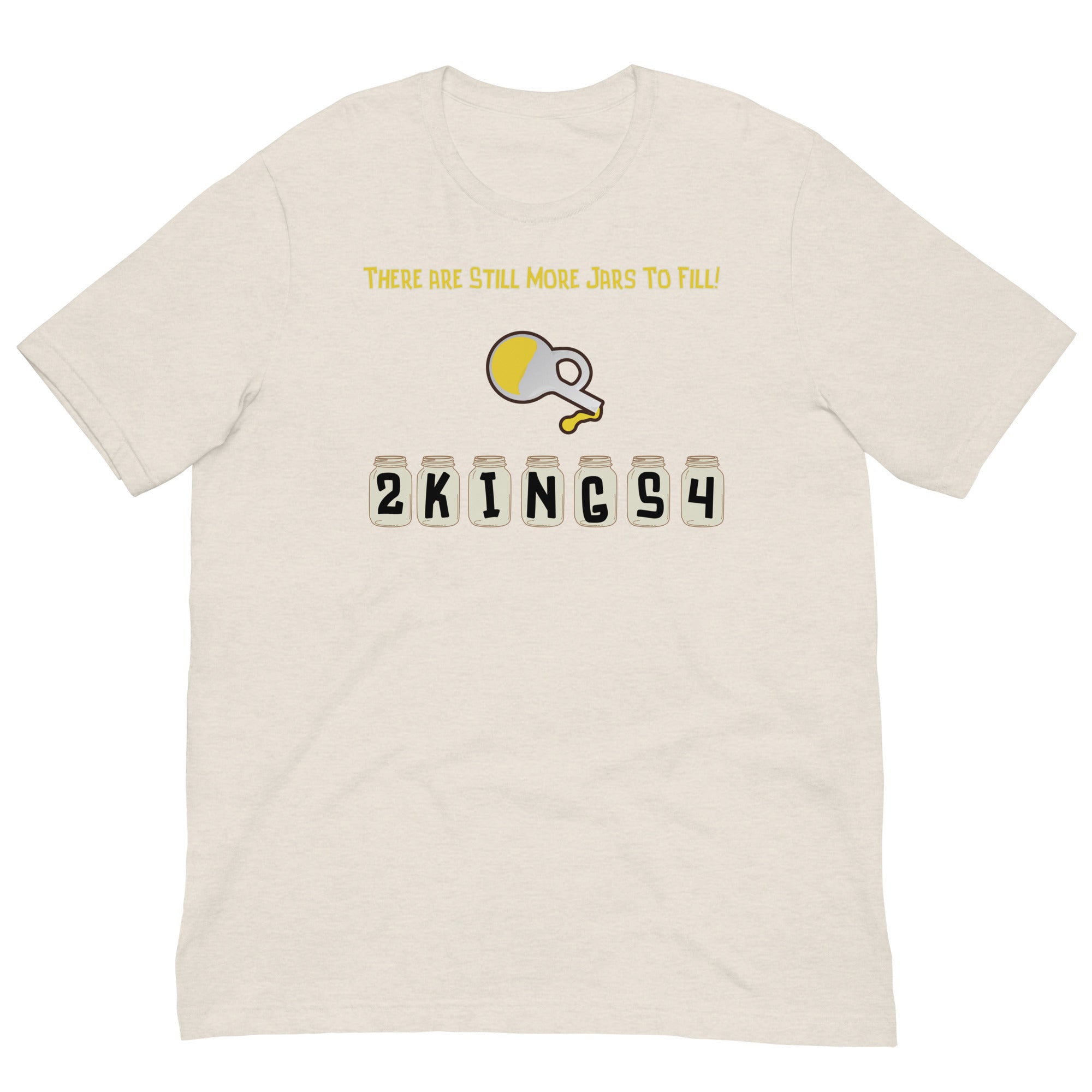 More Jars Unisex t-shirt