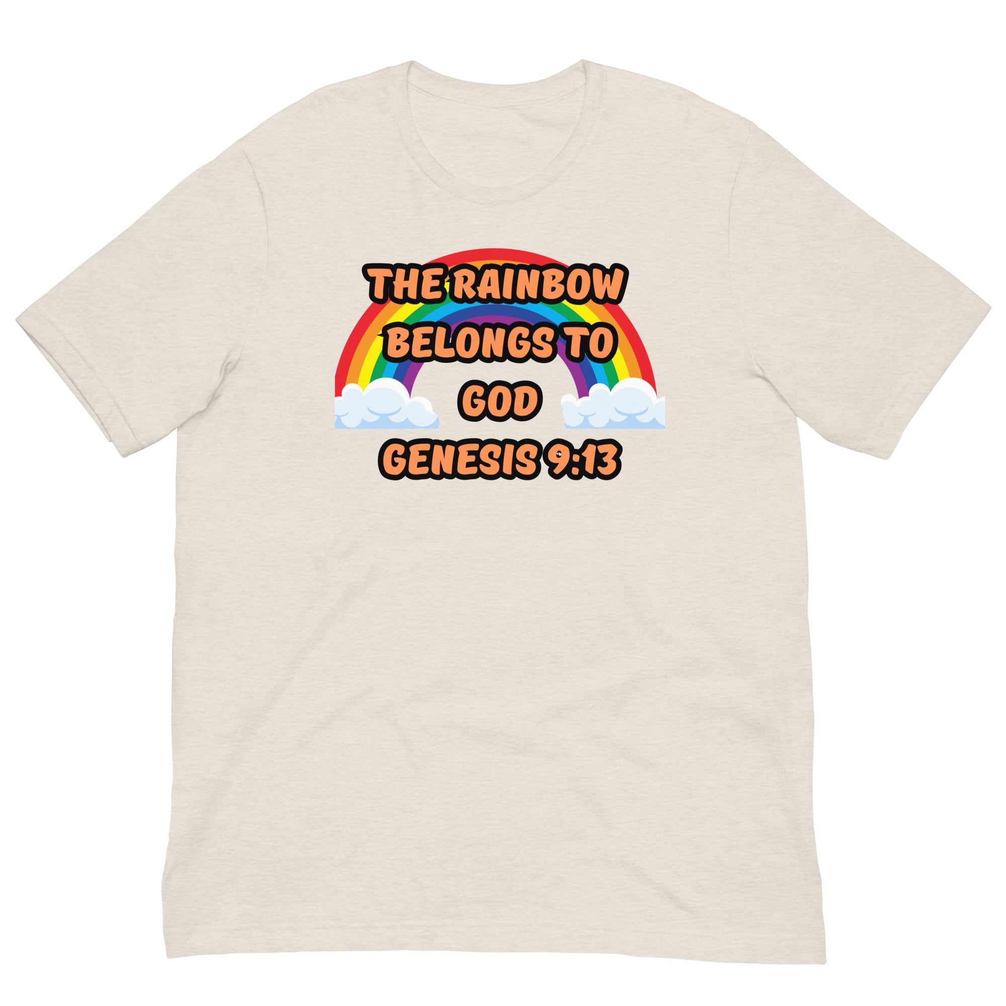 Genesis 9:13 Unisex t-shirt
