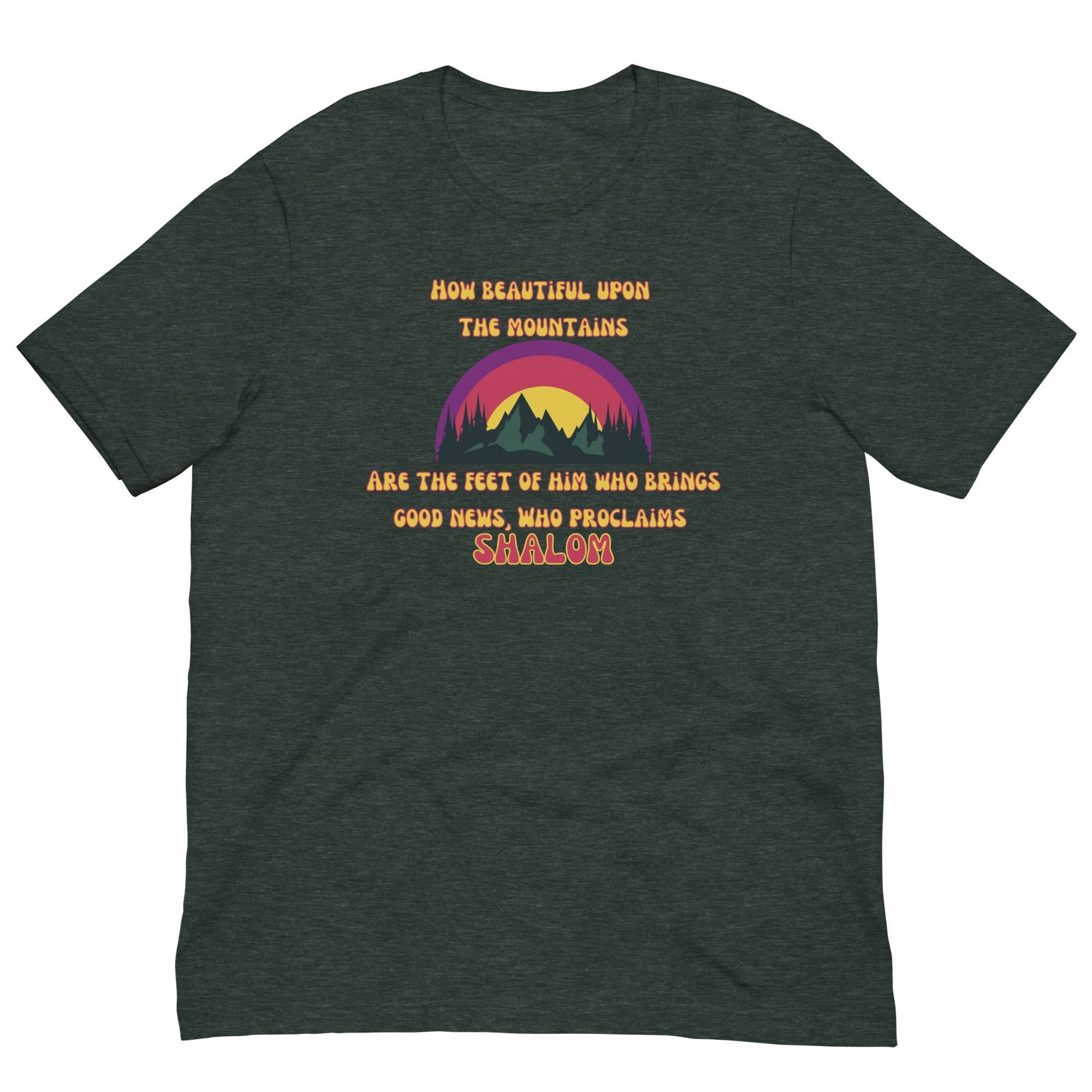 How beautiful Unisex t-shirt