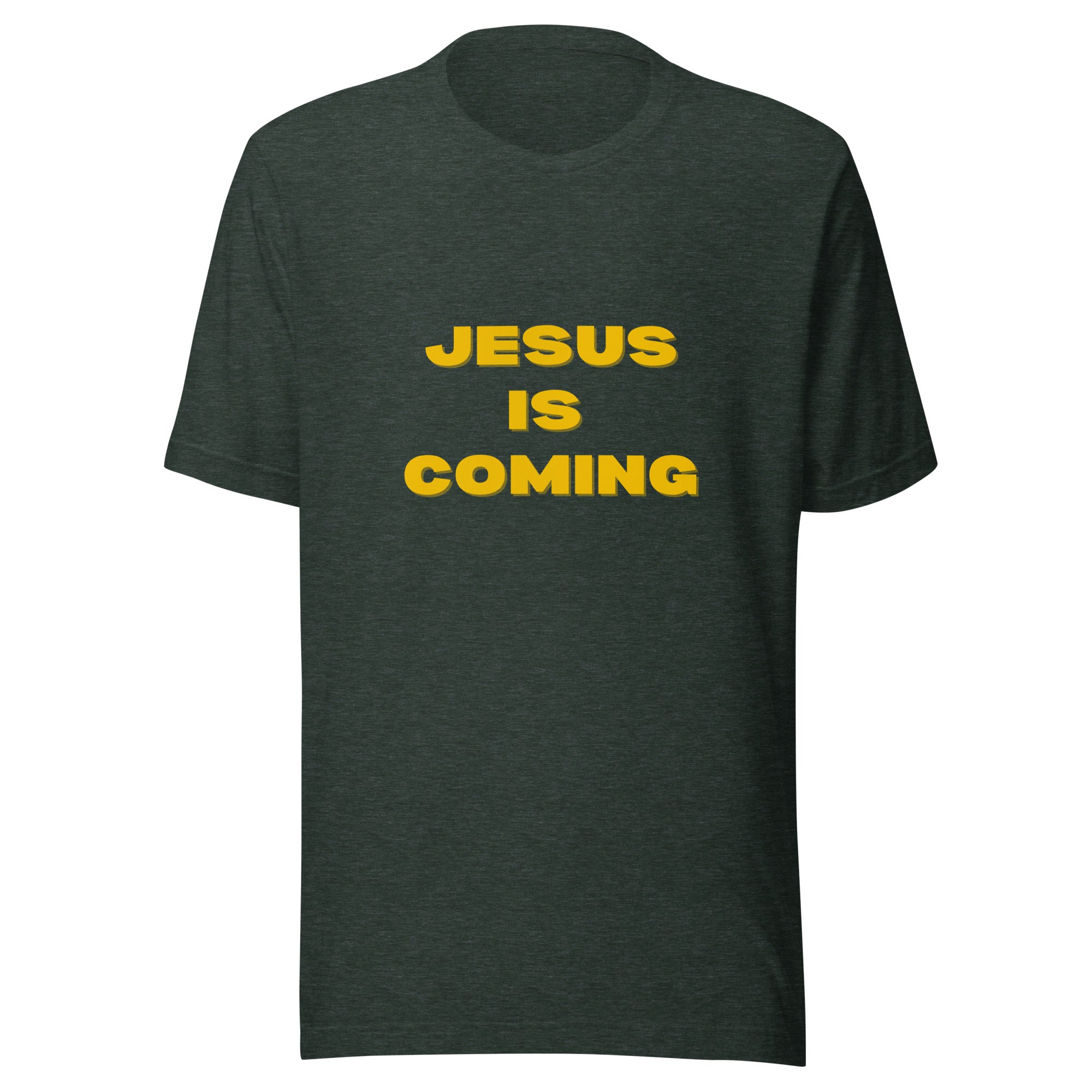 JESUS IS COMING Unisex t-shirt