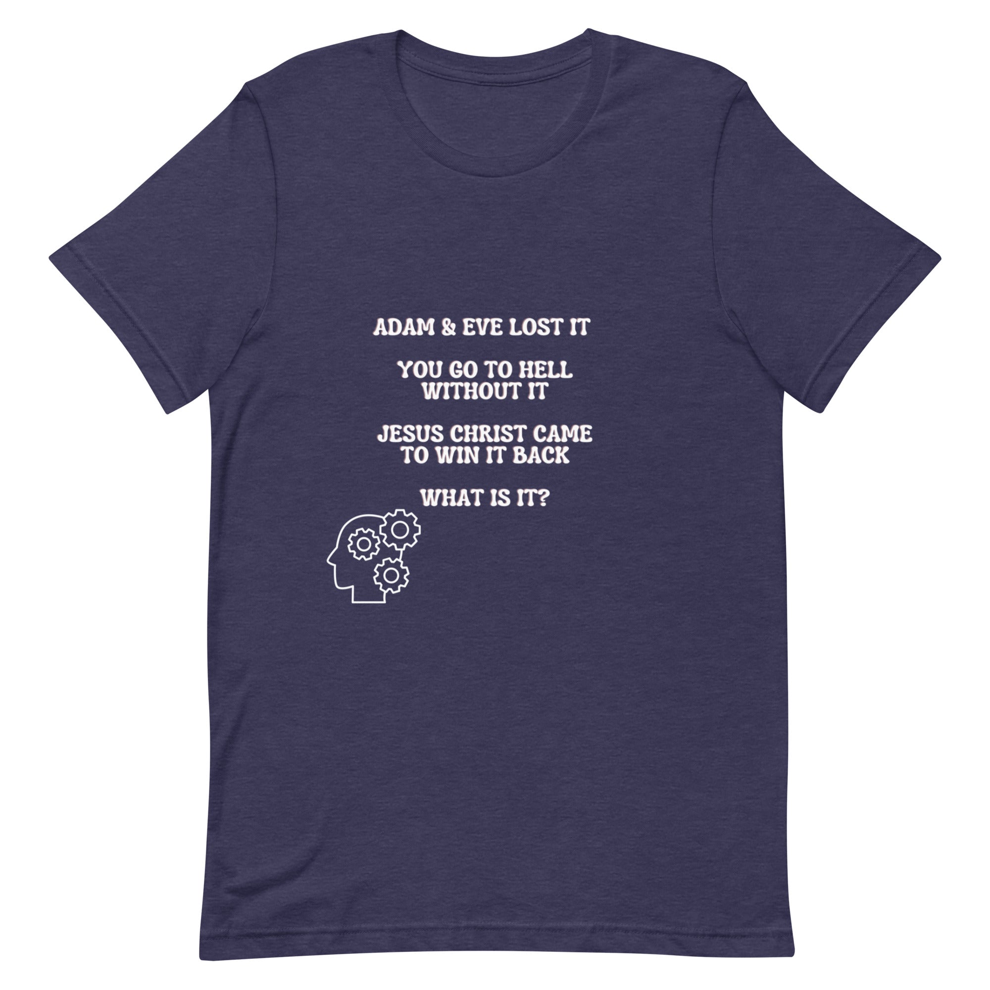 Adam and Eve Unisex t-shirt