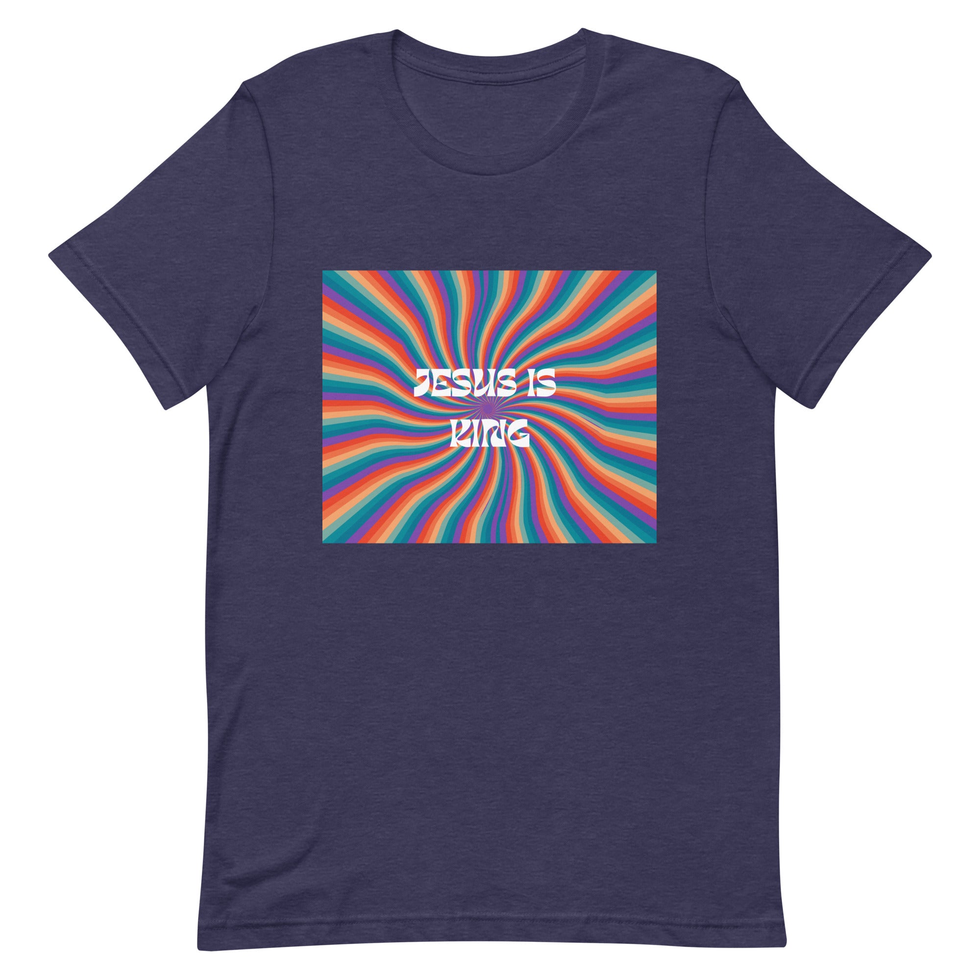 Jesus is King Unisex t-shirt