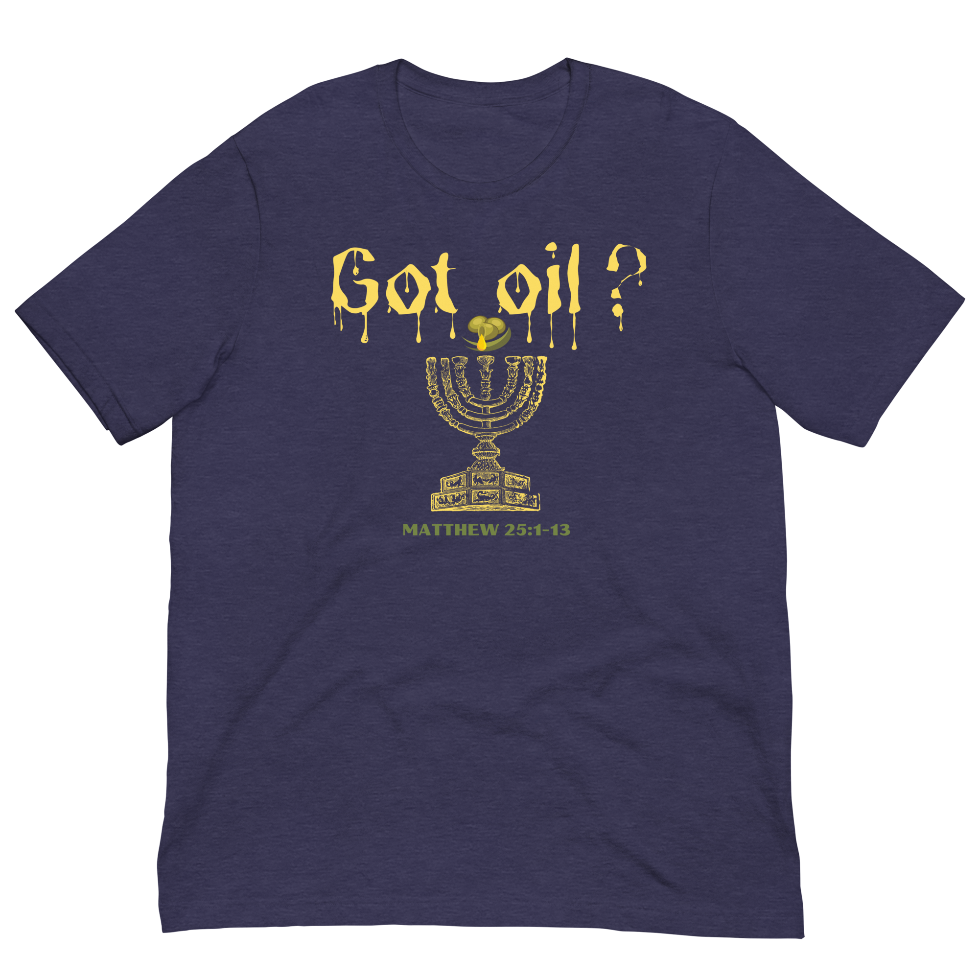 Got Oil Unisex t-shirt